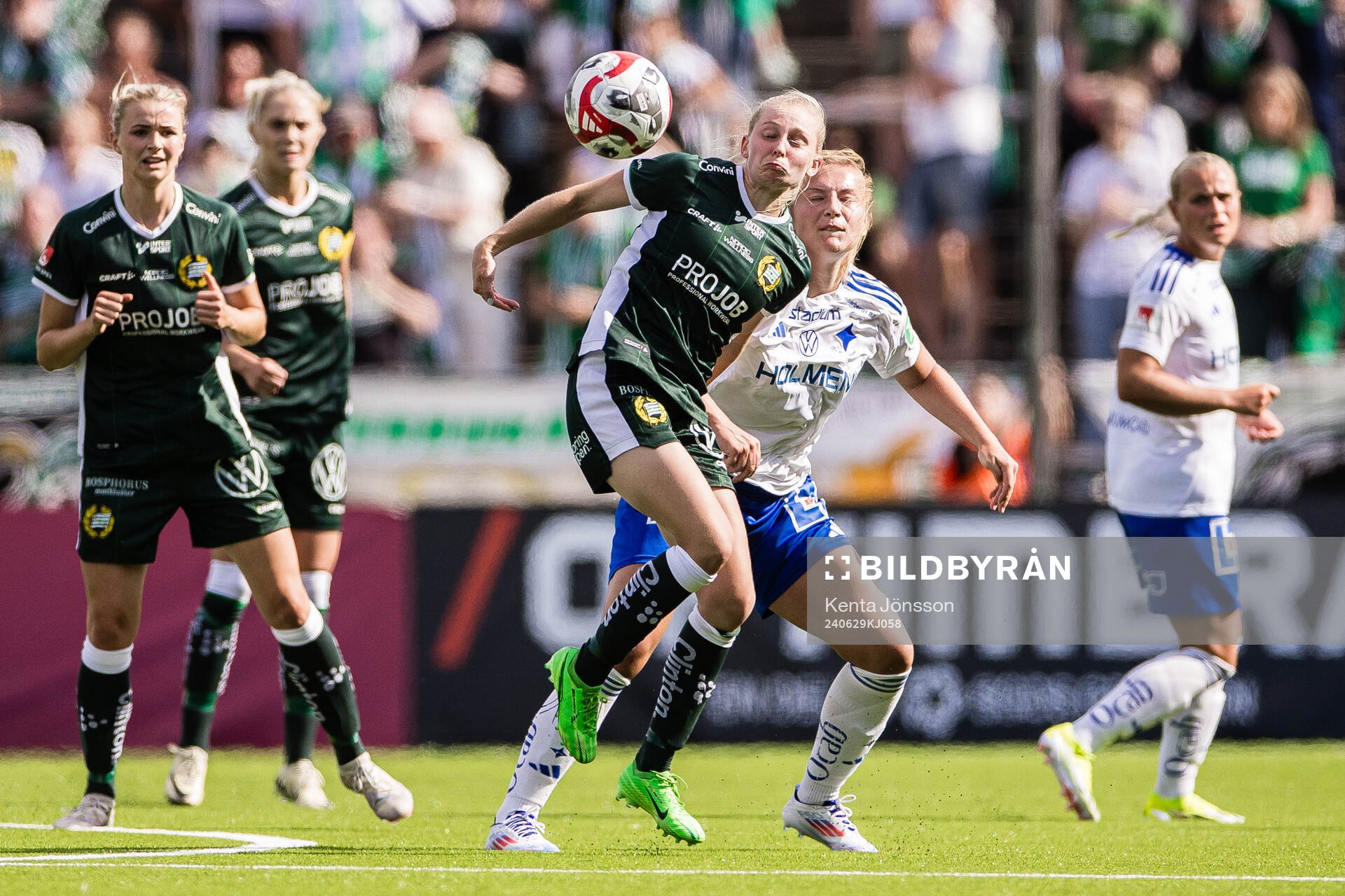 Hammarbys Emilie Joramo