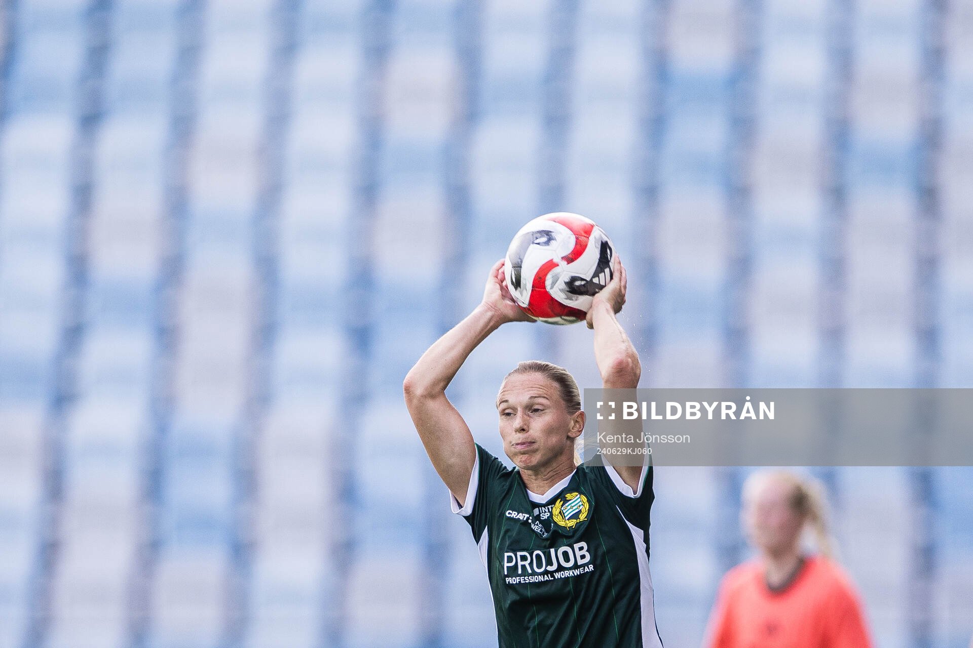 Hammarbys Jonna Andersson
