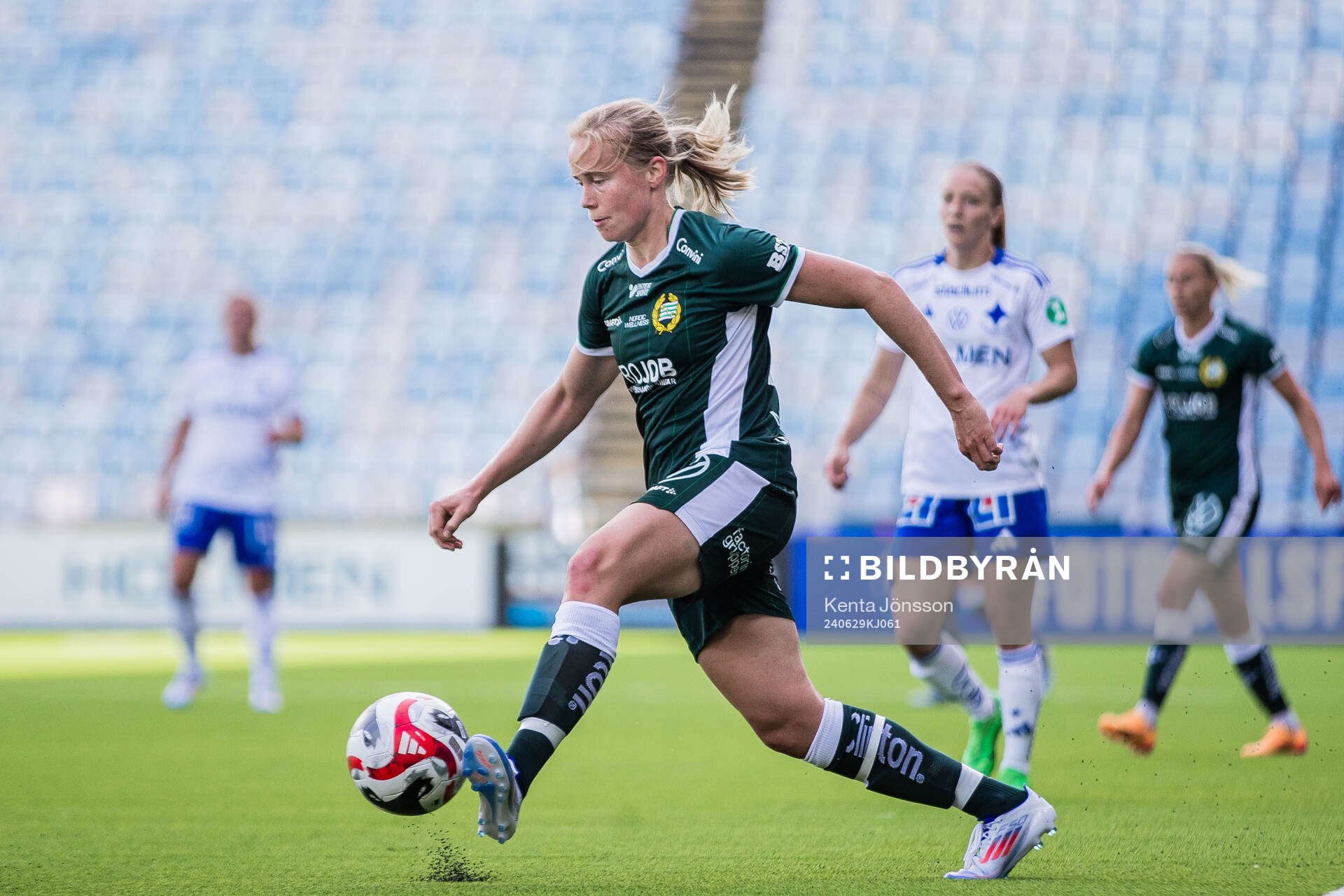 Hammarbys Julie Blakstad