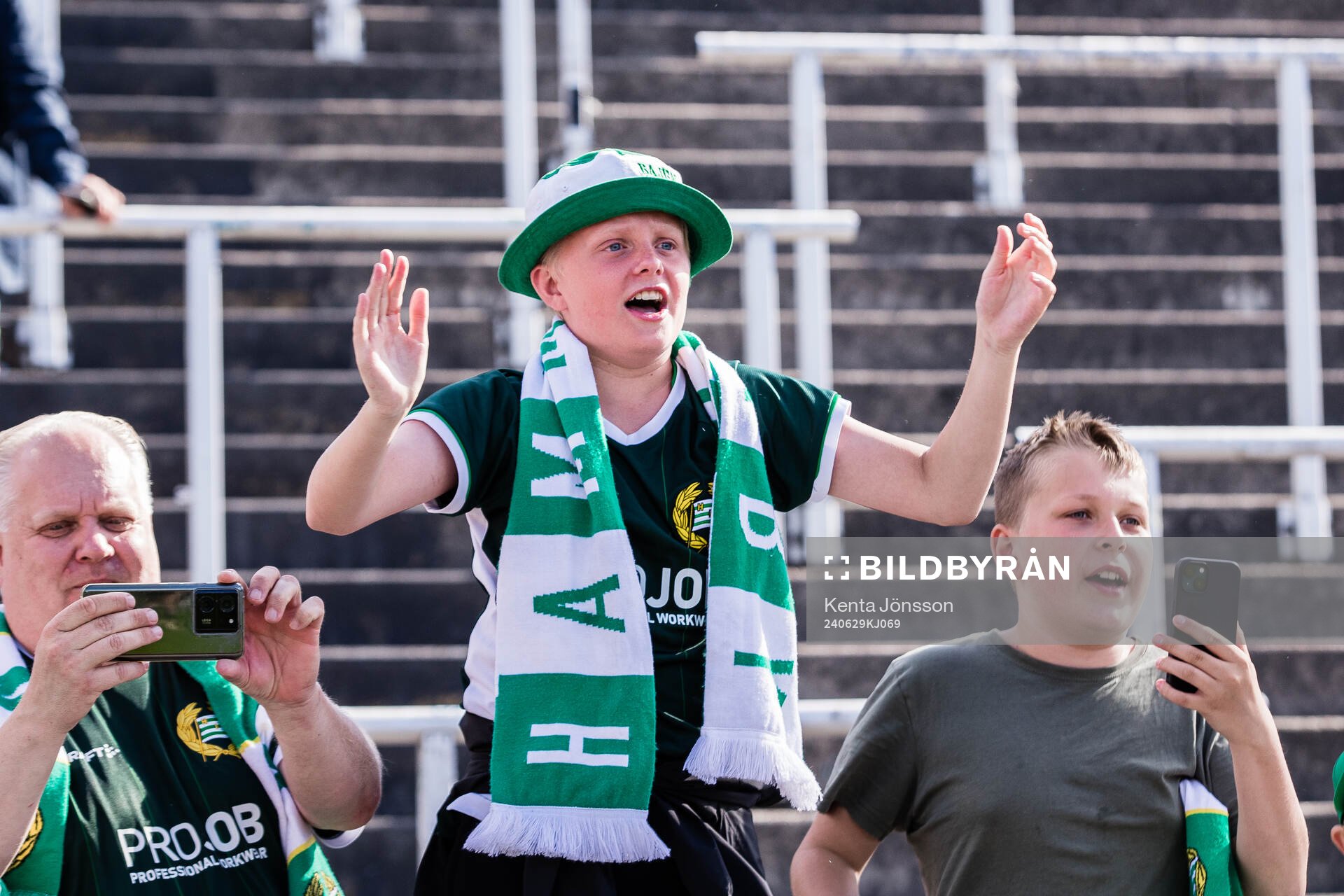 Hammarbys supportrar