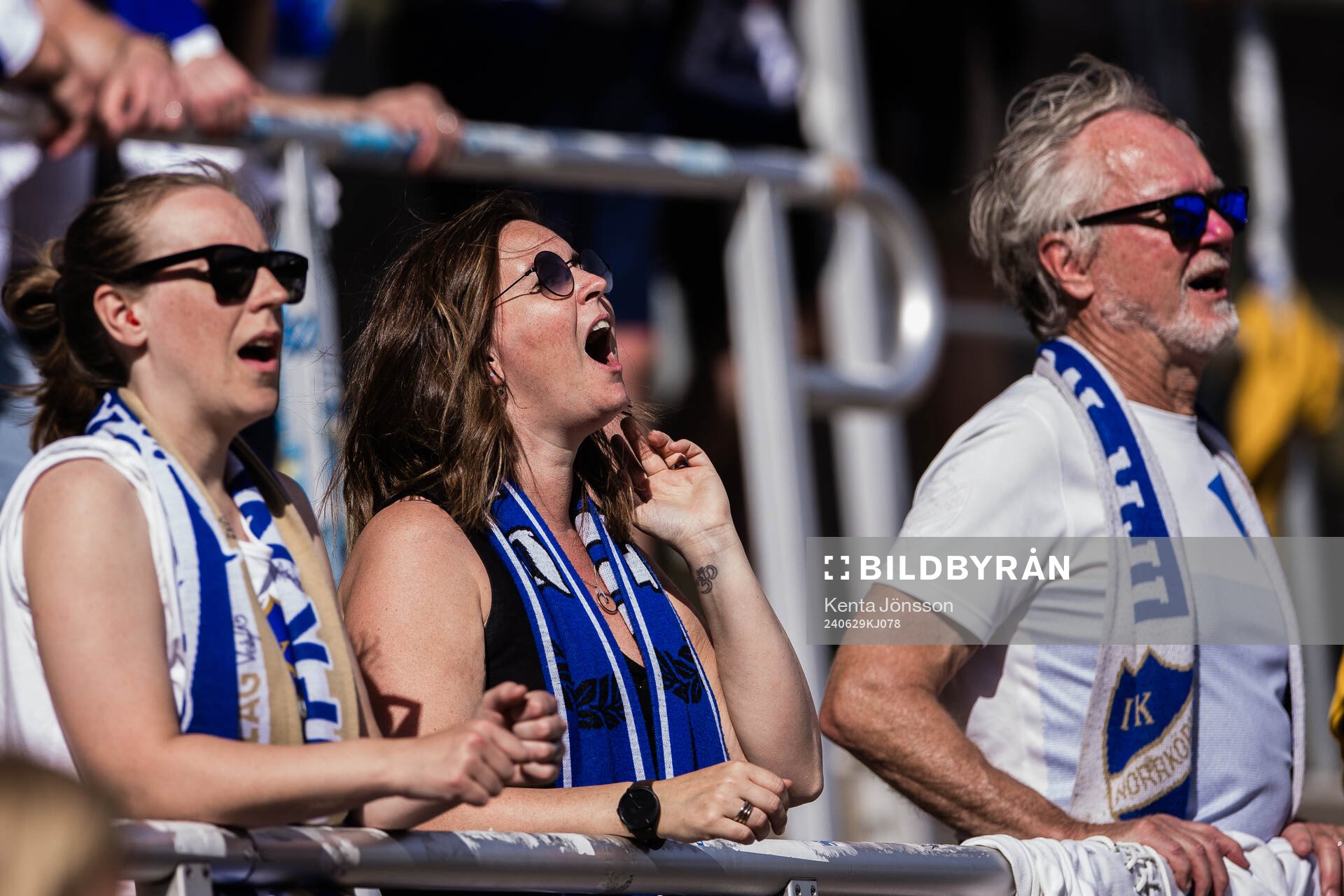 IFK Norrköpings supportrar