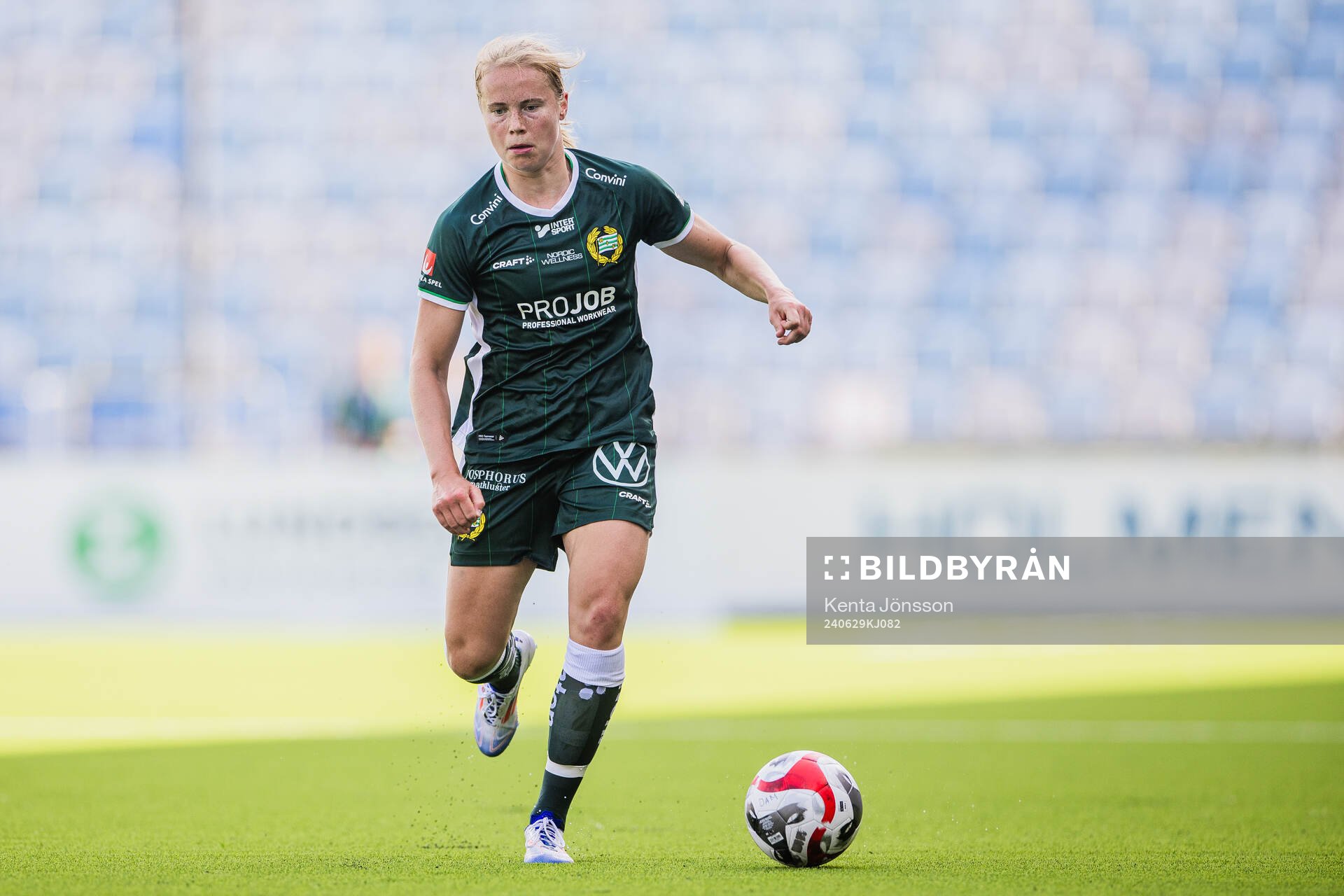 Hammarbys Julie Blakstad