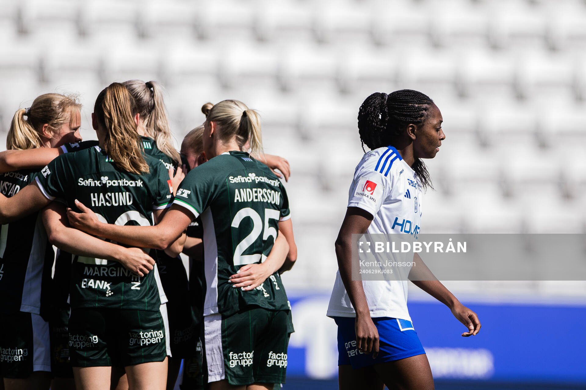 IFK Norrköpings Maya Antoine deppar