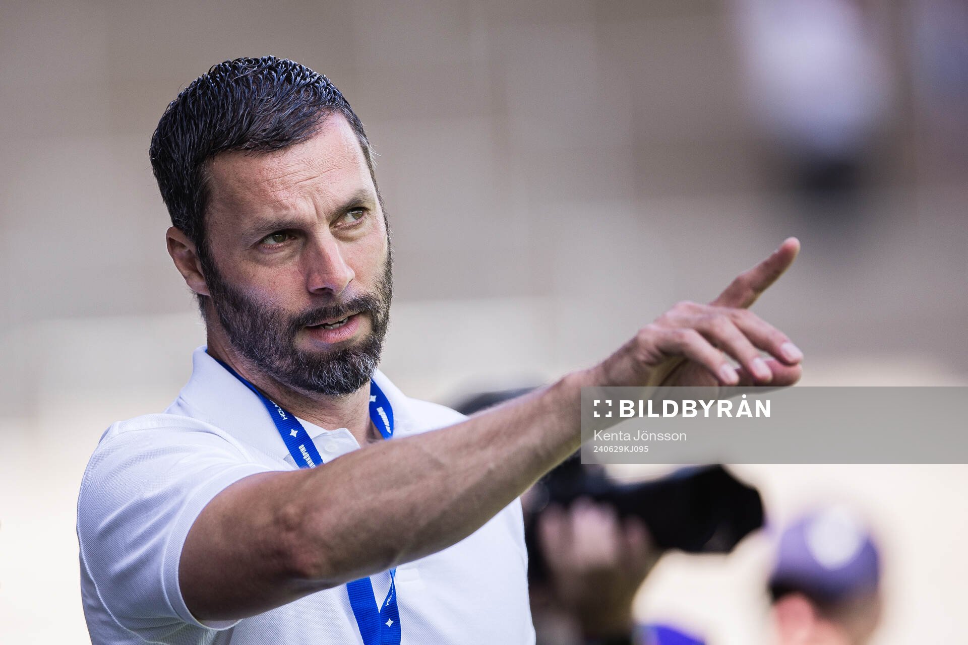 Hammarbys sportchef Johan Lager