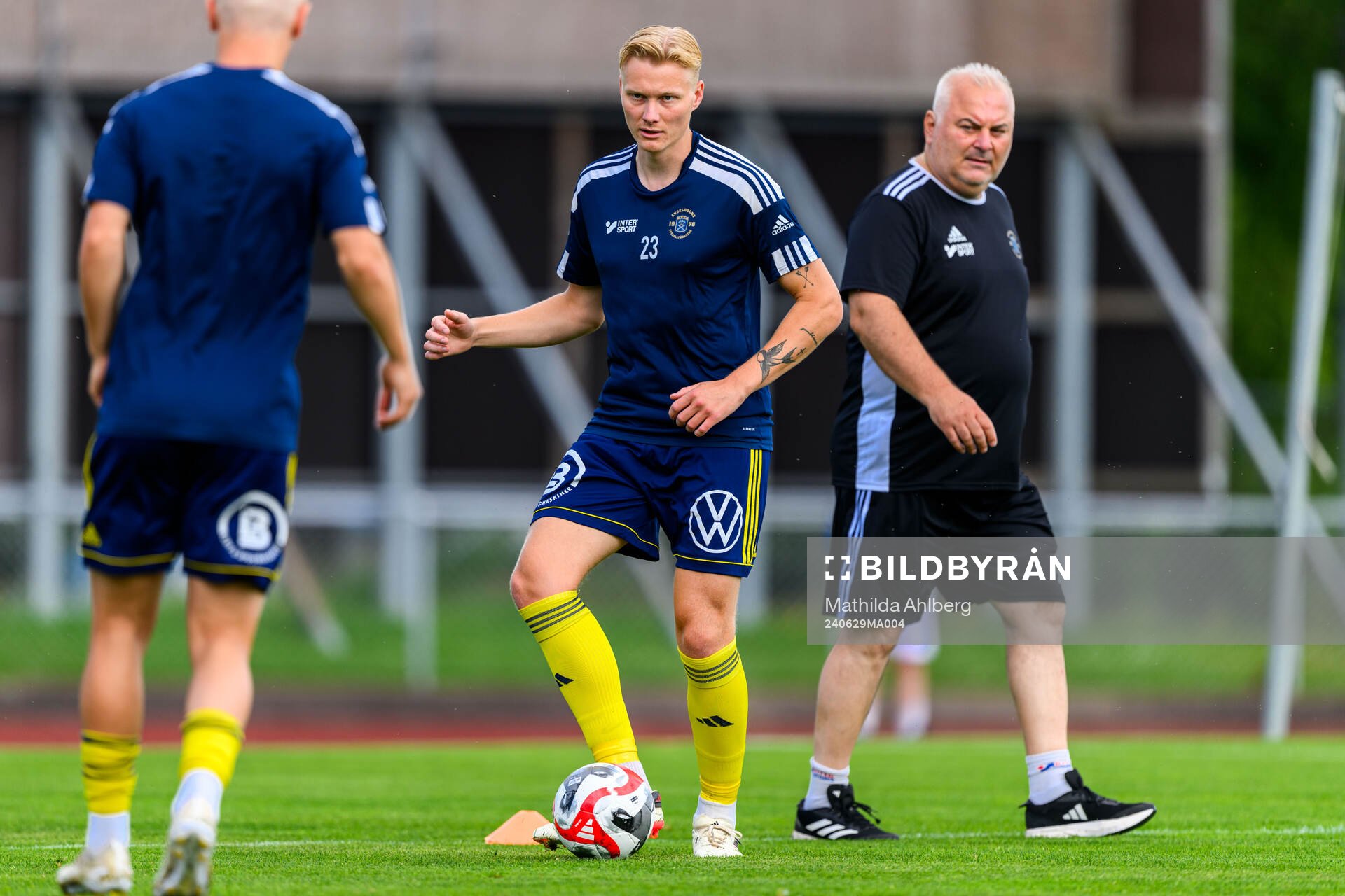 Ängelholms Filip Örnblom