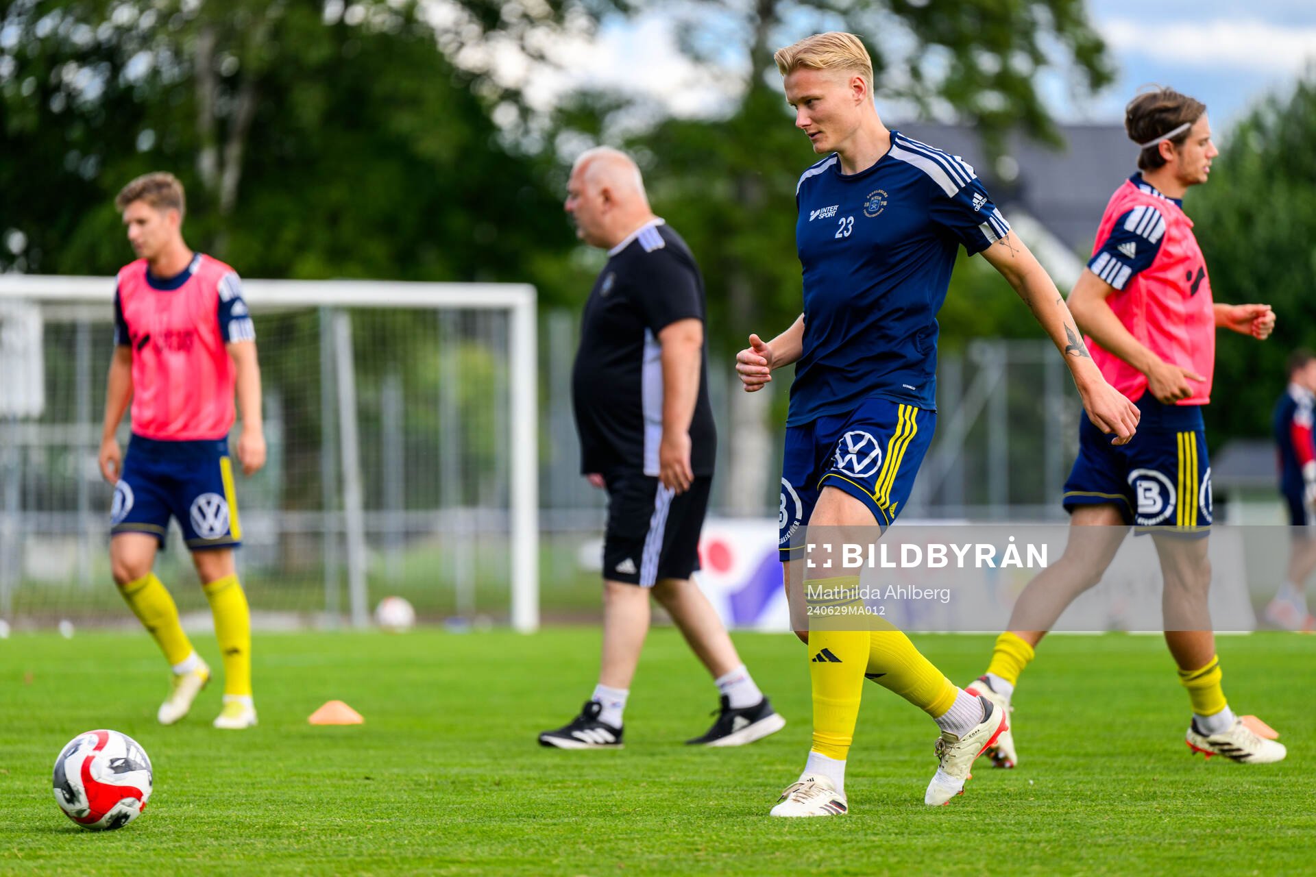 Ängelholms Filip Örnblom