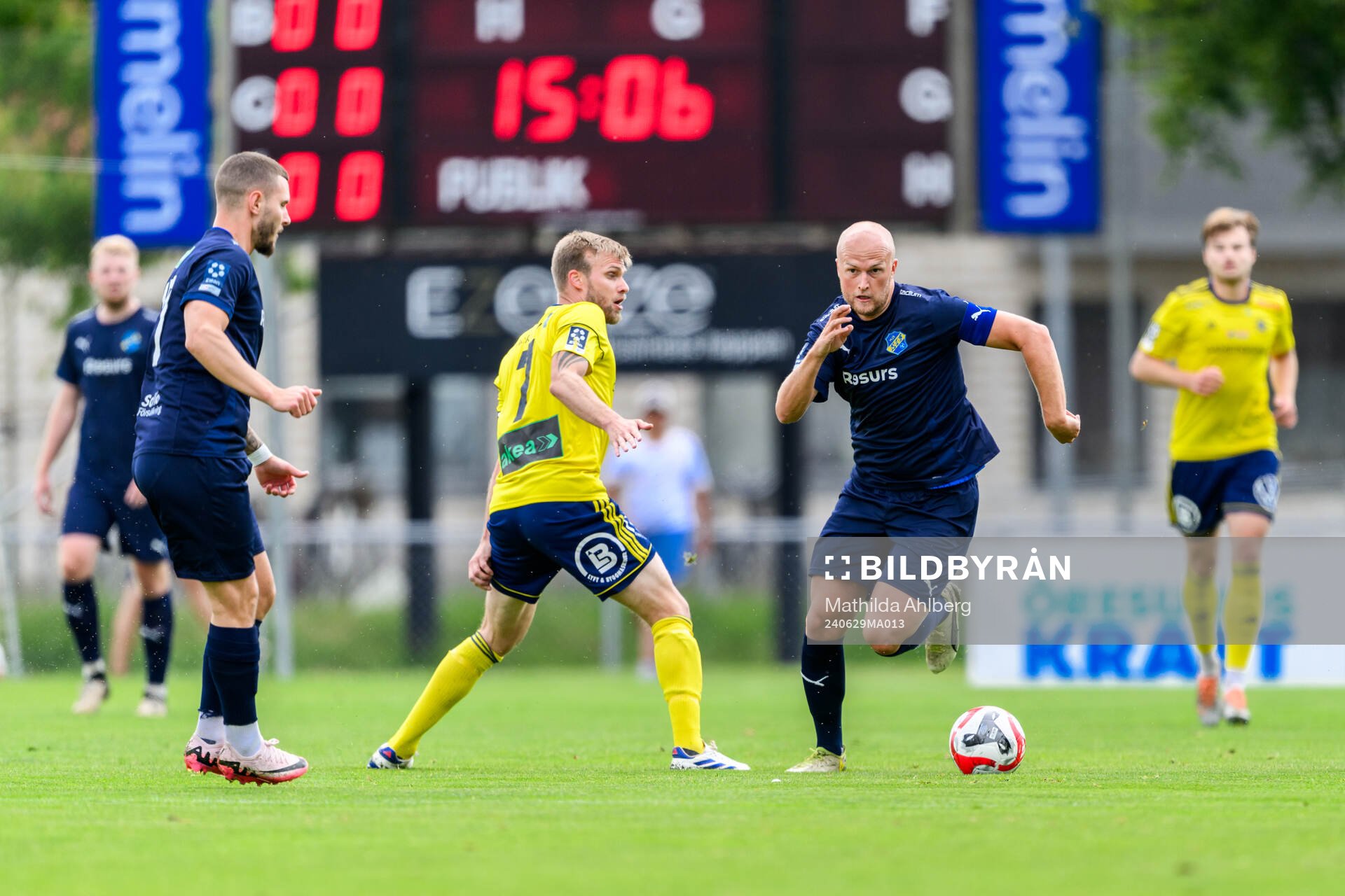 Ängelholms Robin Nilsson och Eskilsminnes Christian