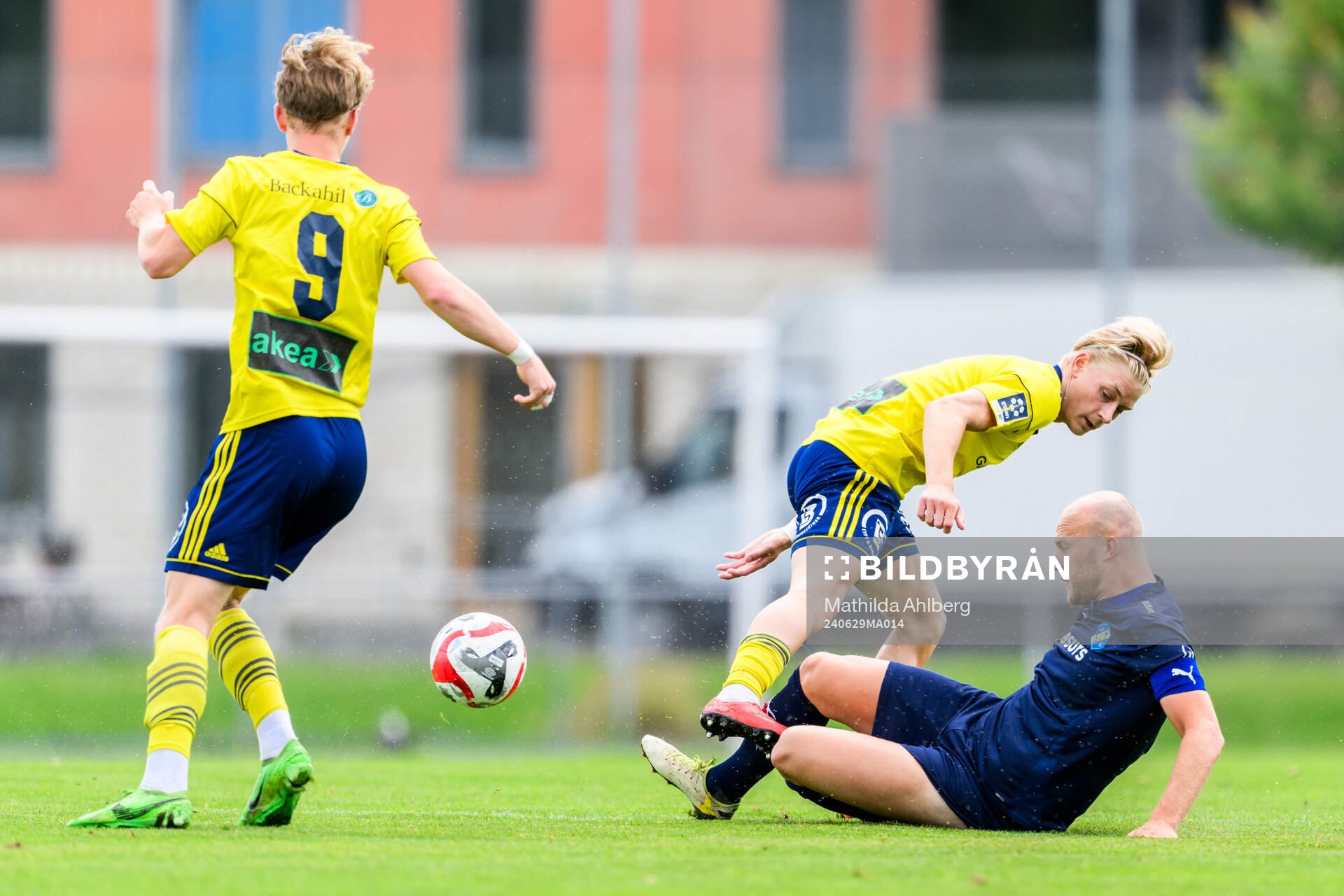 Ängelholms Max Eriksson och Leo Hedenberg samt