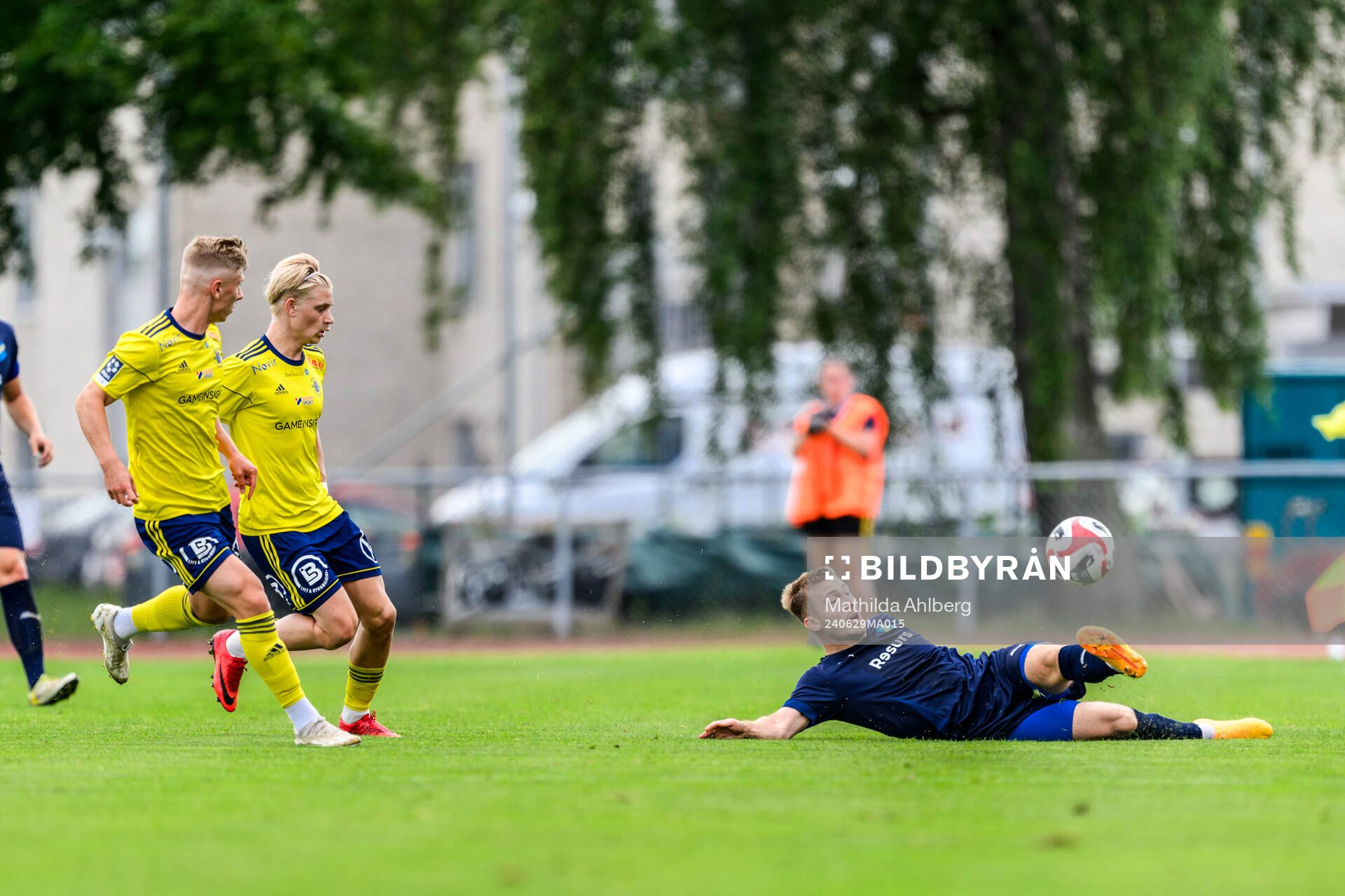Eskilsminnes Dragos Daniel Farcas Lohan samt Ängelholms