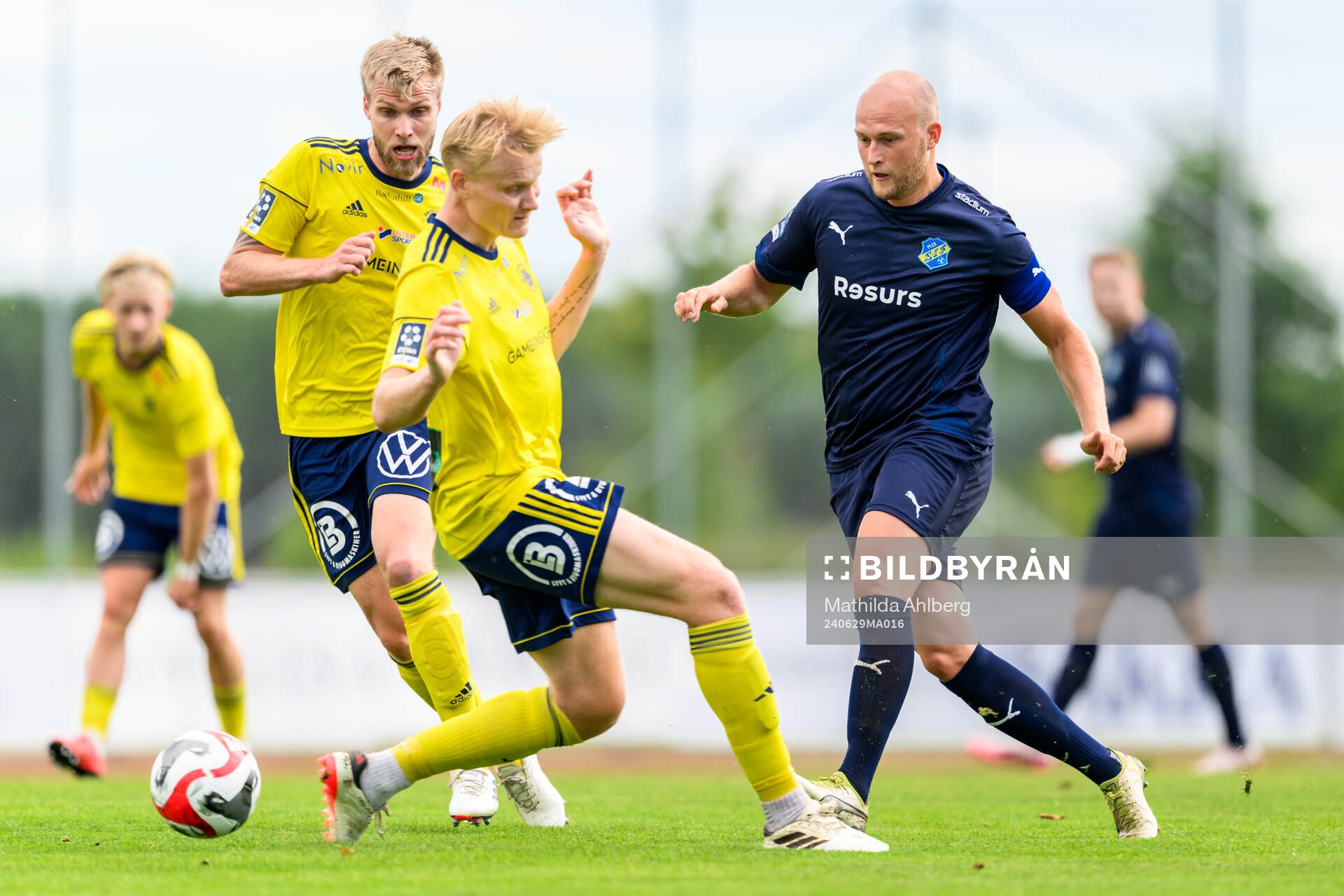 Ängelholms Robin Nilsson och Eskilsminnes Christian