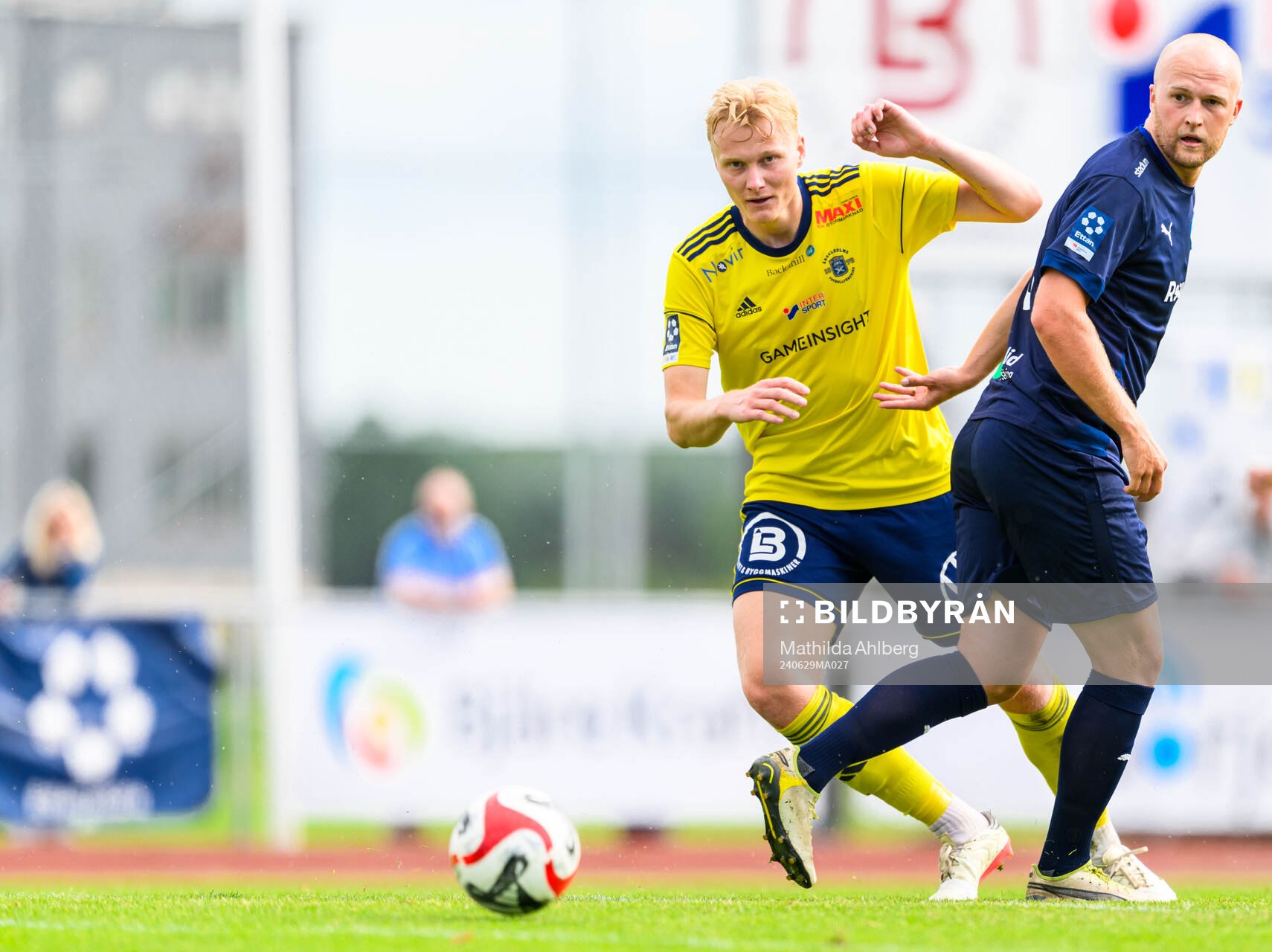 Ängelholms Filip Örnblom och Eskilsminnes Christian