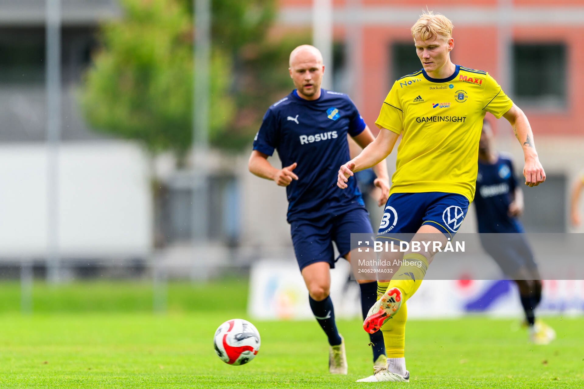 Ängelholms Filip Örnblom