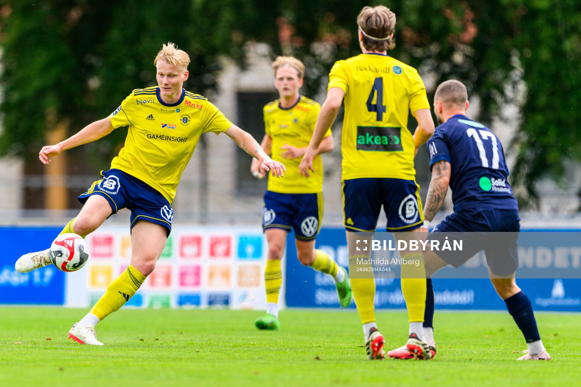 Ängelholms Filip Örnblom