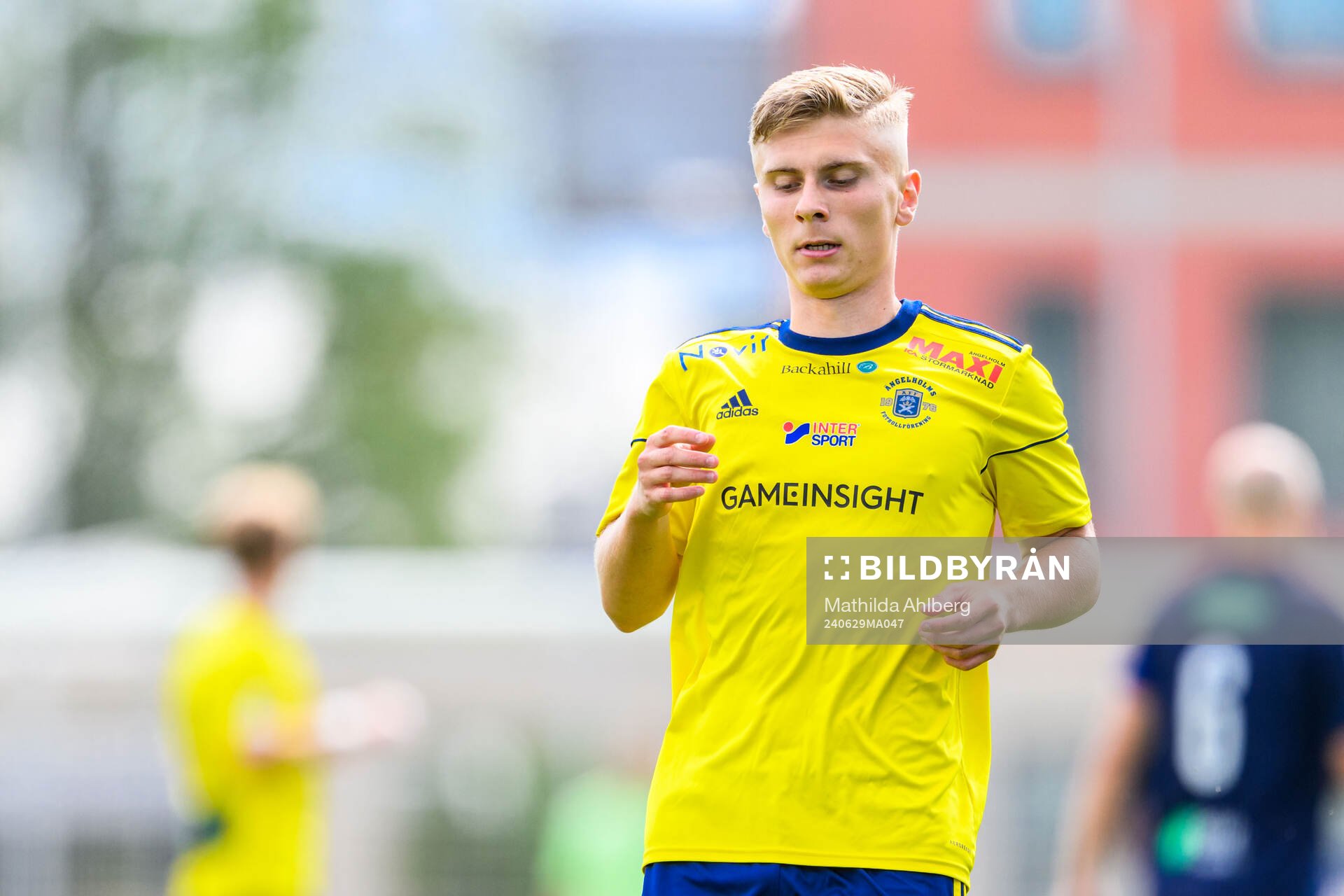 Ängelholms William Lindberg deppar