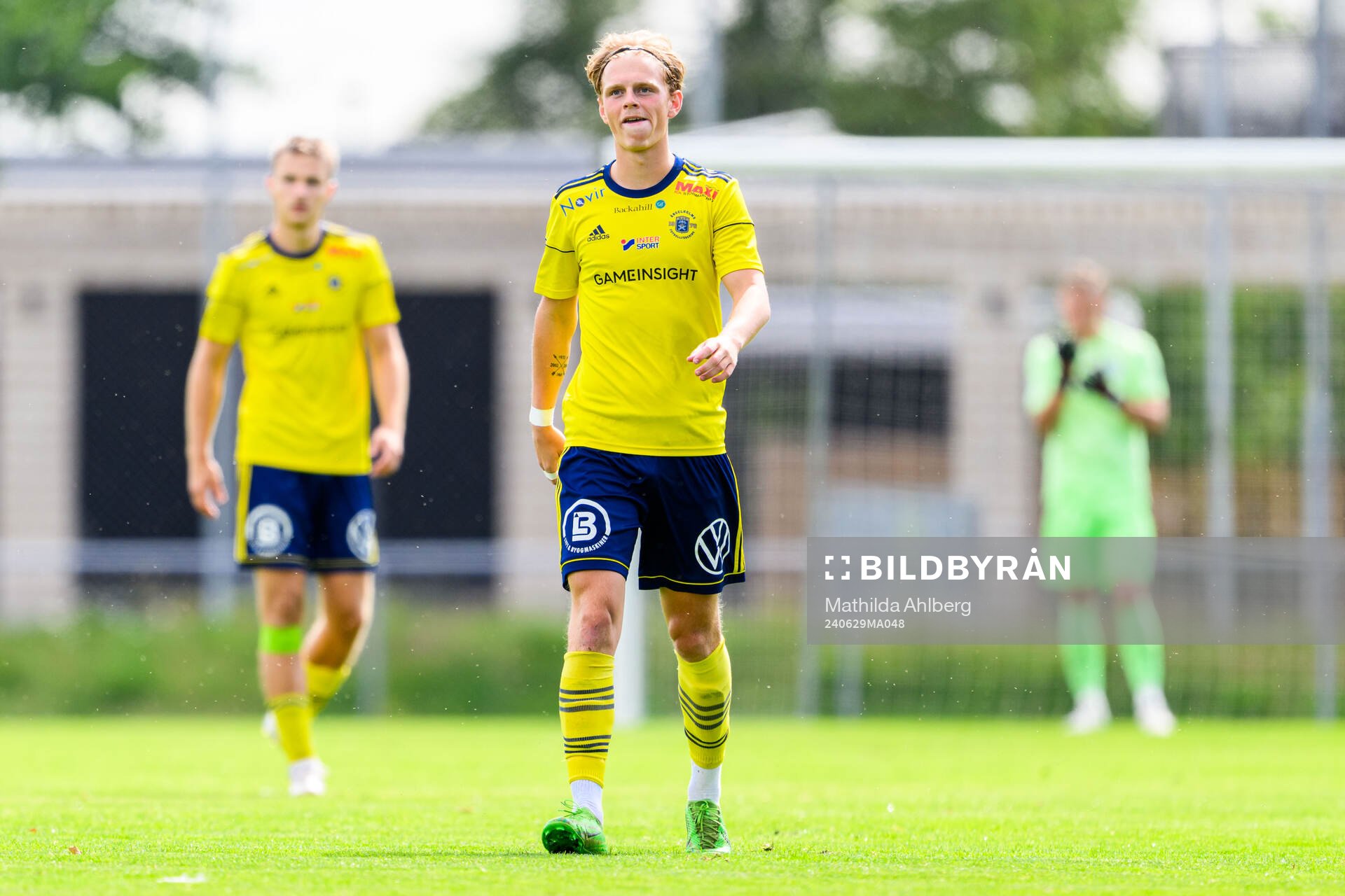 Ängelholms Leo Hedenberg deppar