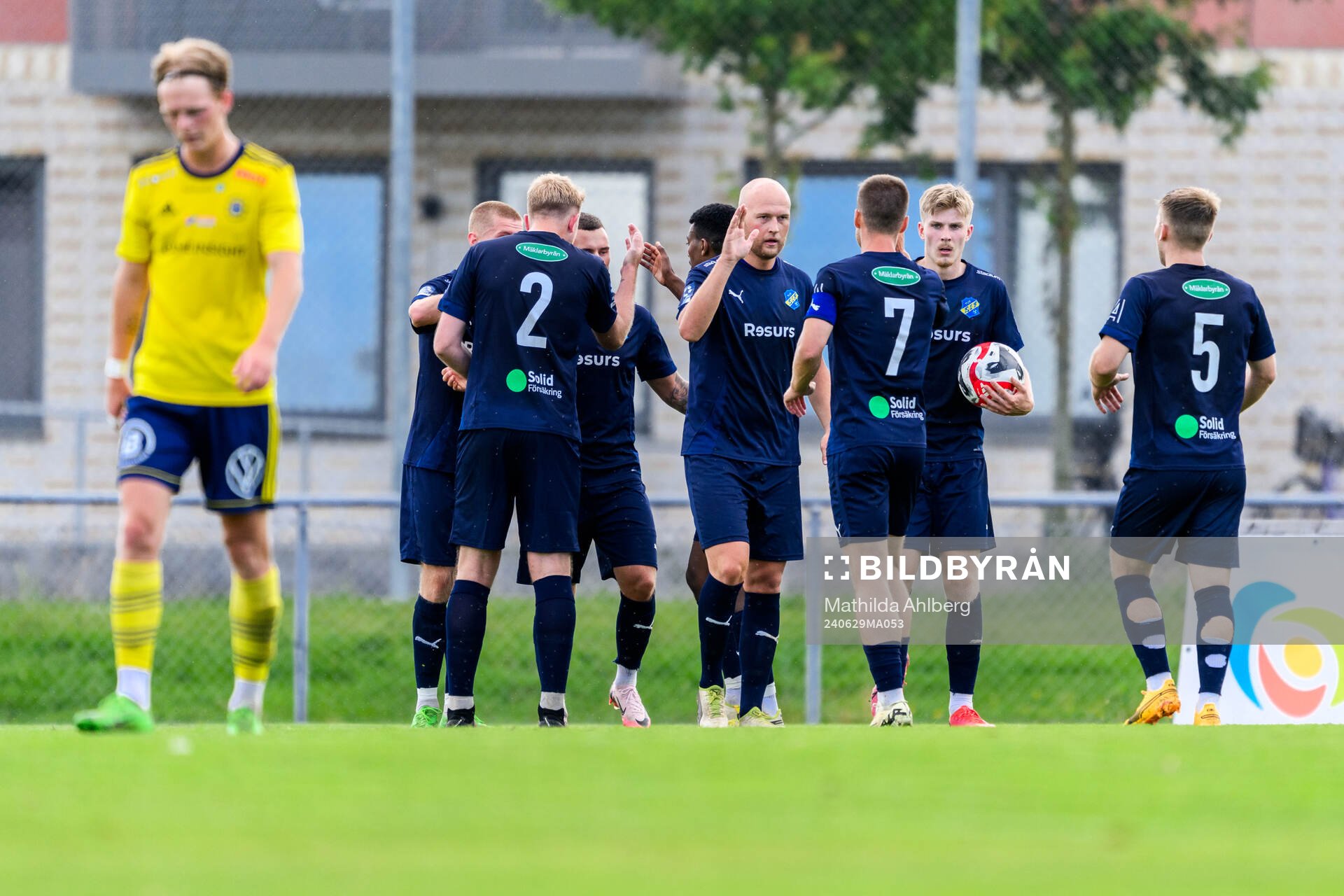 Eskilsminnes Christian Ljungberg jublar