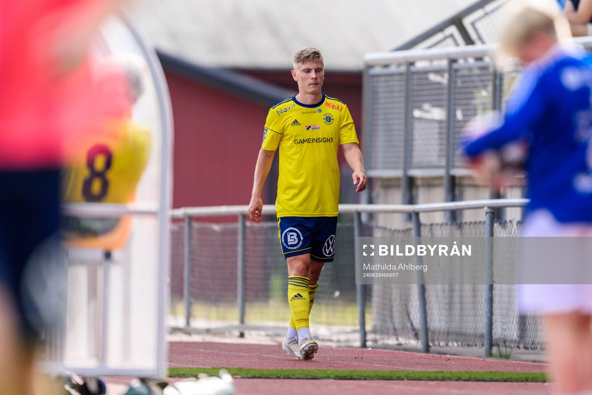 Ängelholms William Lindberg deppar