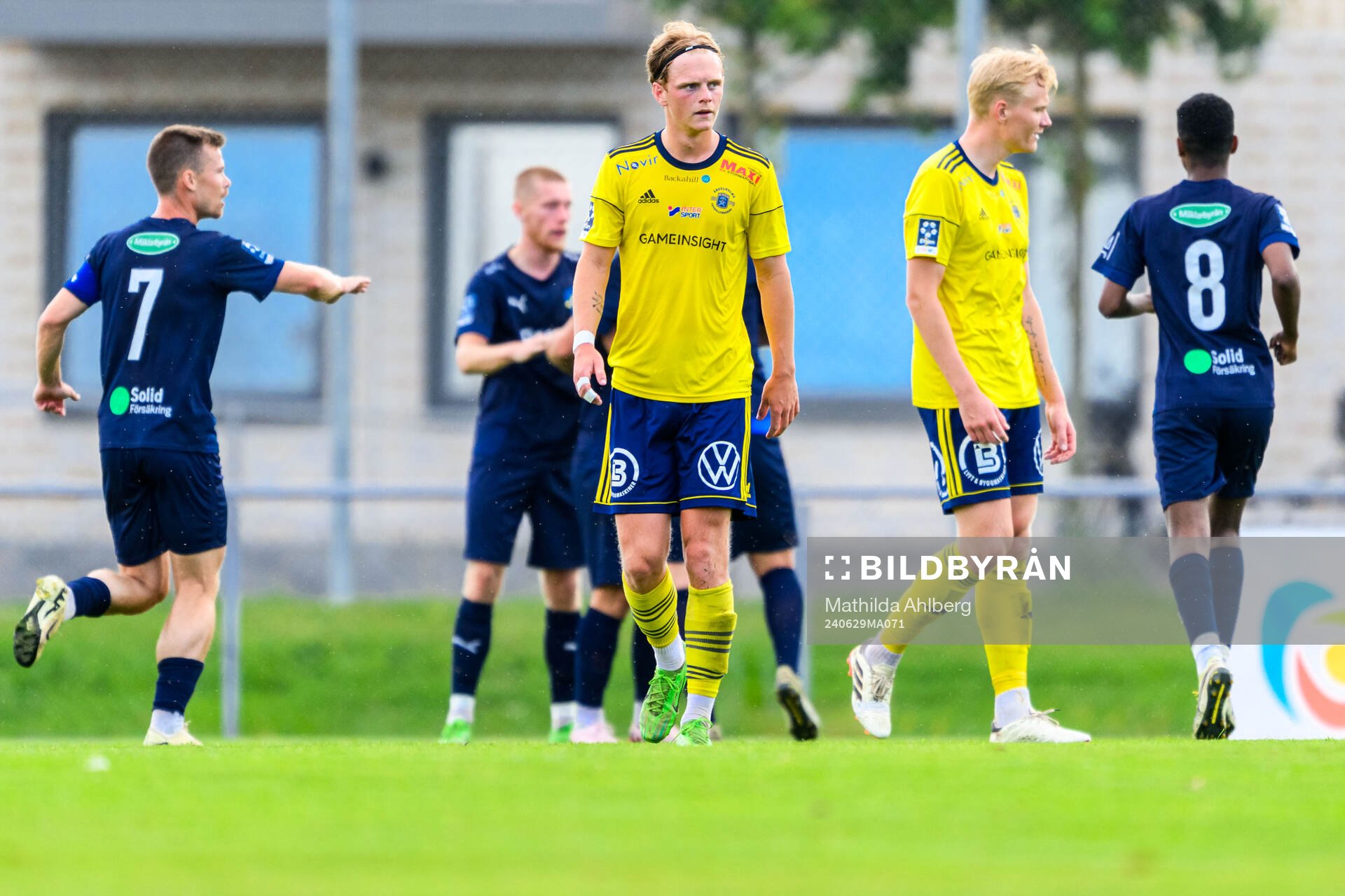 Ängelholms Max Eriksson deppar