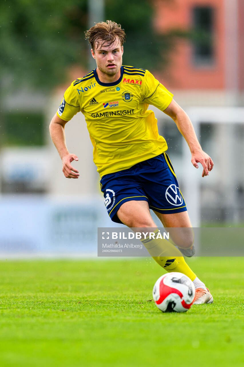 Ängelholms Johan Gudmundsson