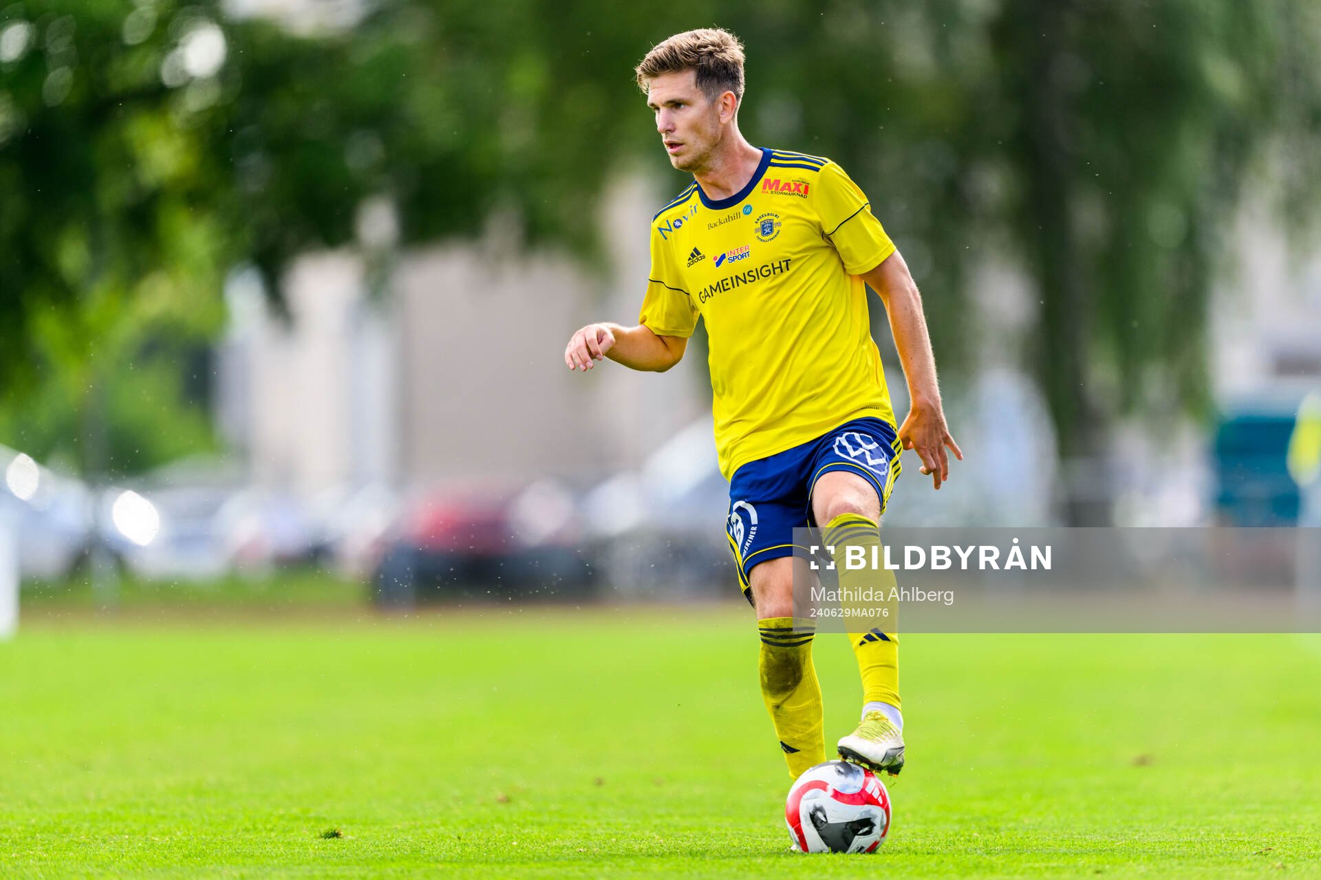 Ängelholms Niklas Svensson