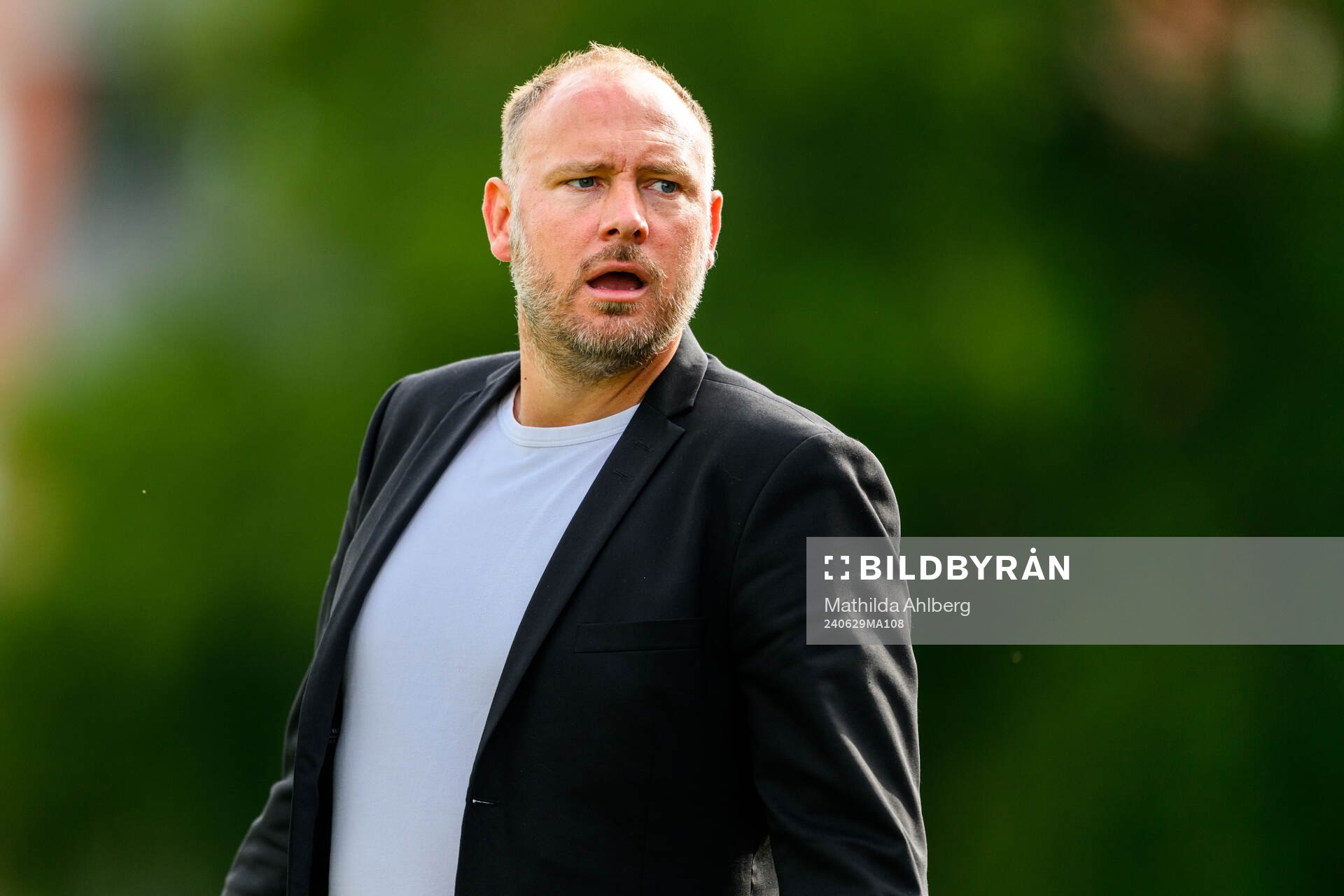Ängelholms tränare Andreas Granqvist