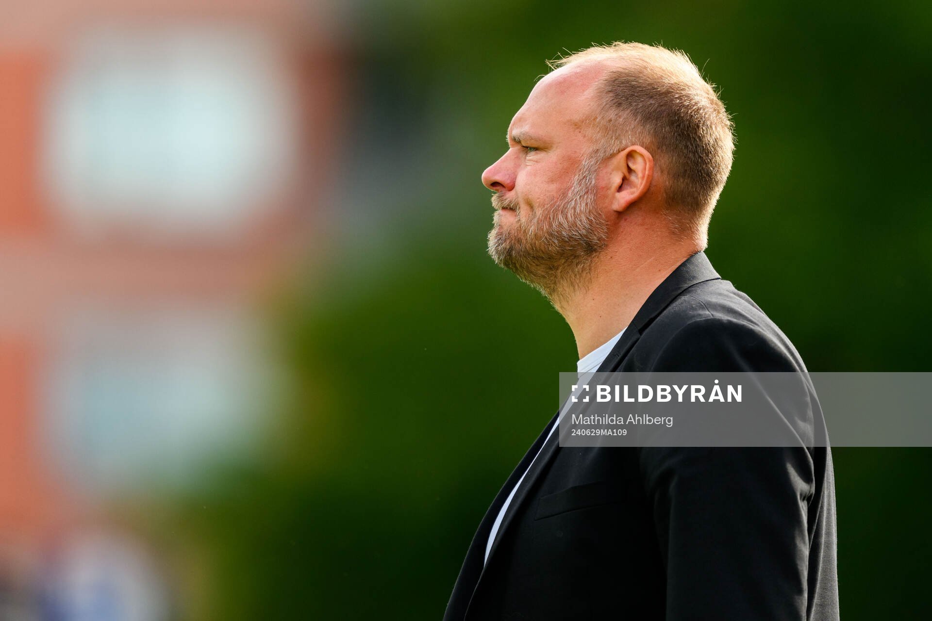Ängelholms tränare Andreas Granqvist