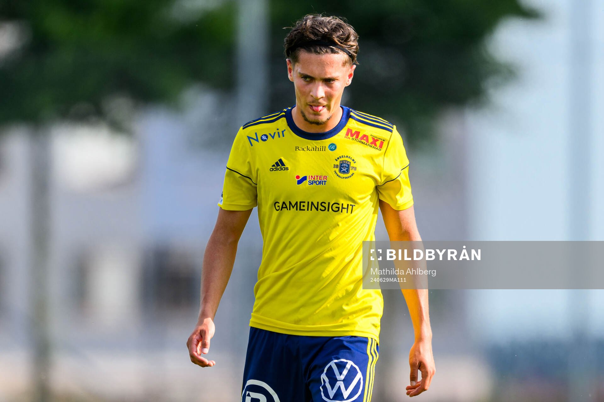 Ängelholms Adrian Colak deppar
