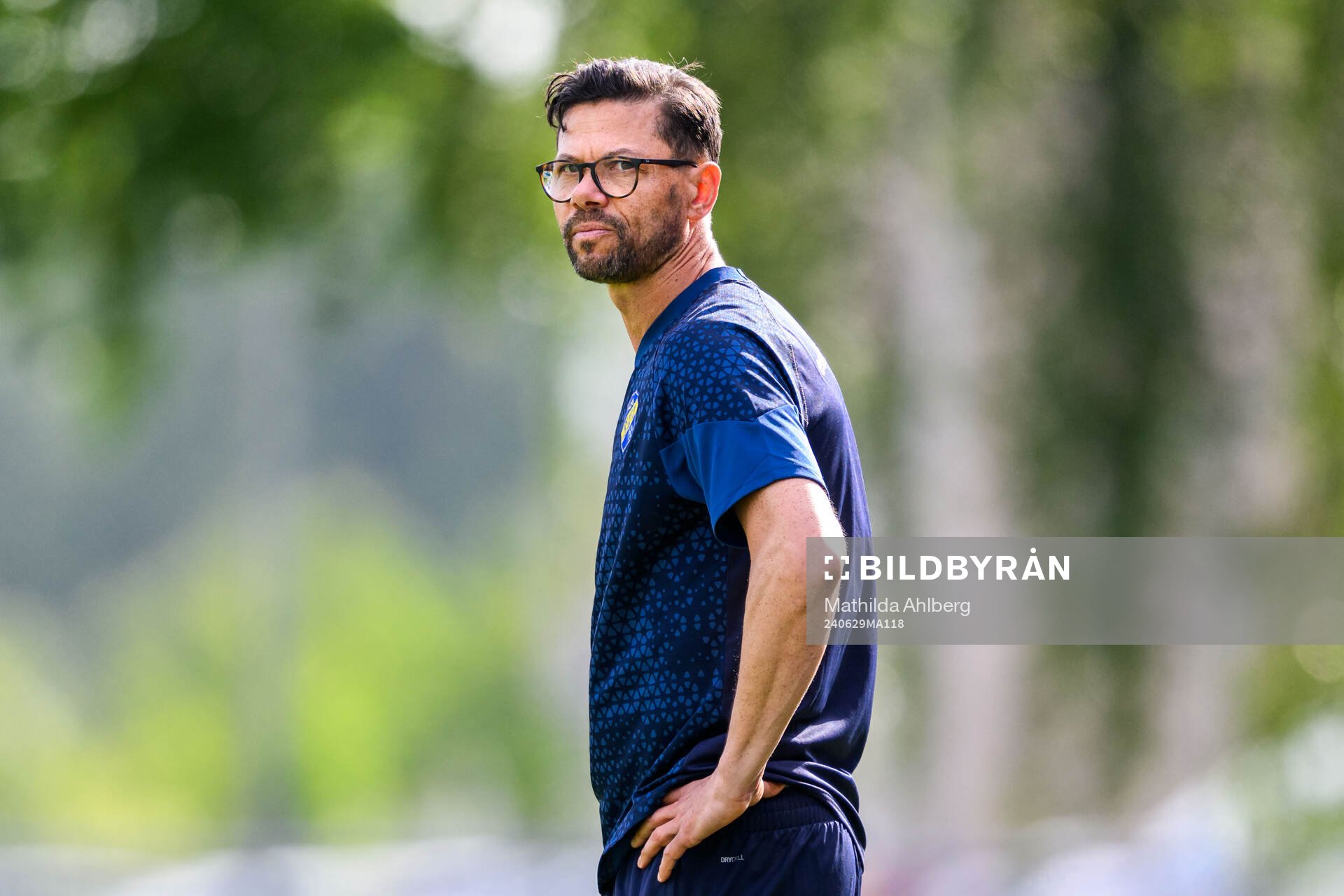 Eskilsminnes tränare Martin Pringle