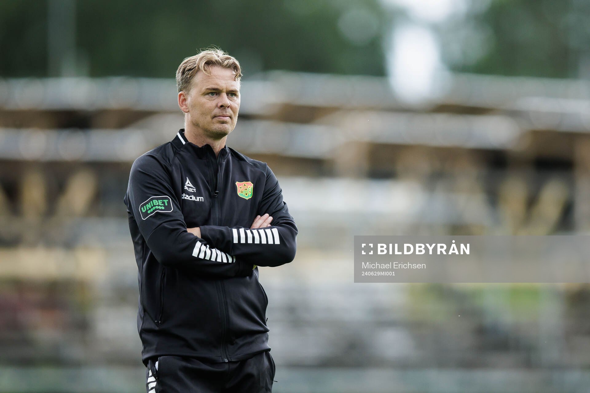 GAISs huvudtränare Fredrik Holmberg