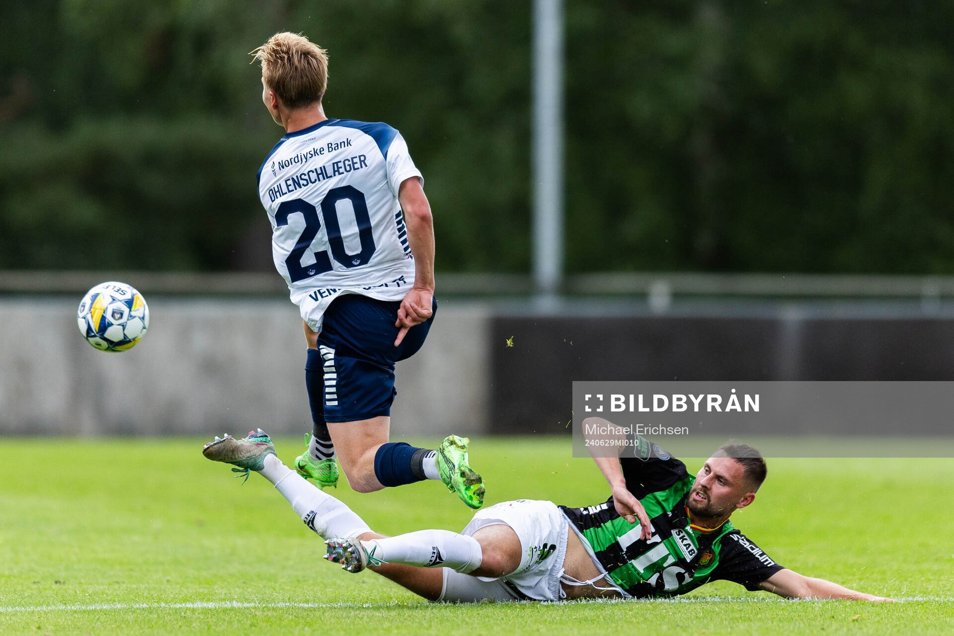 Vendsyssels Oskar Öhlenschlaeger och GAIS Axel Norén