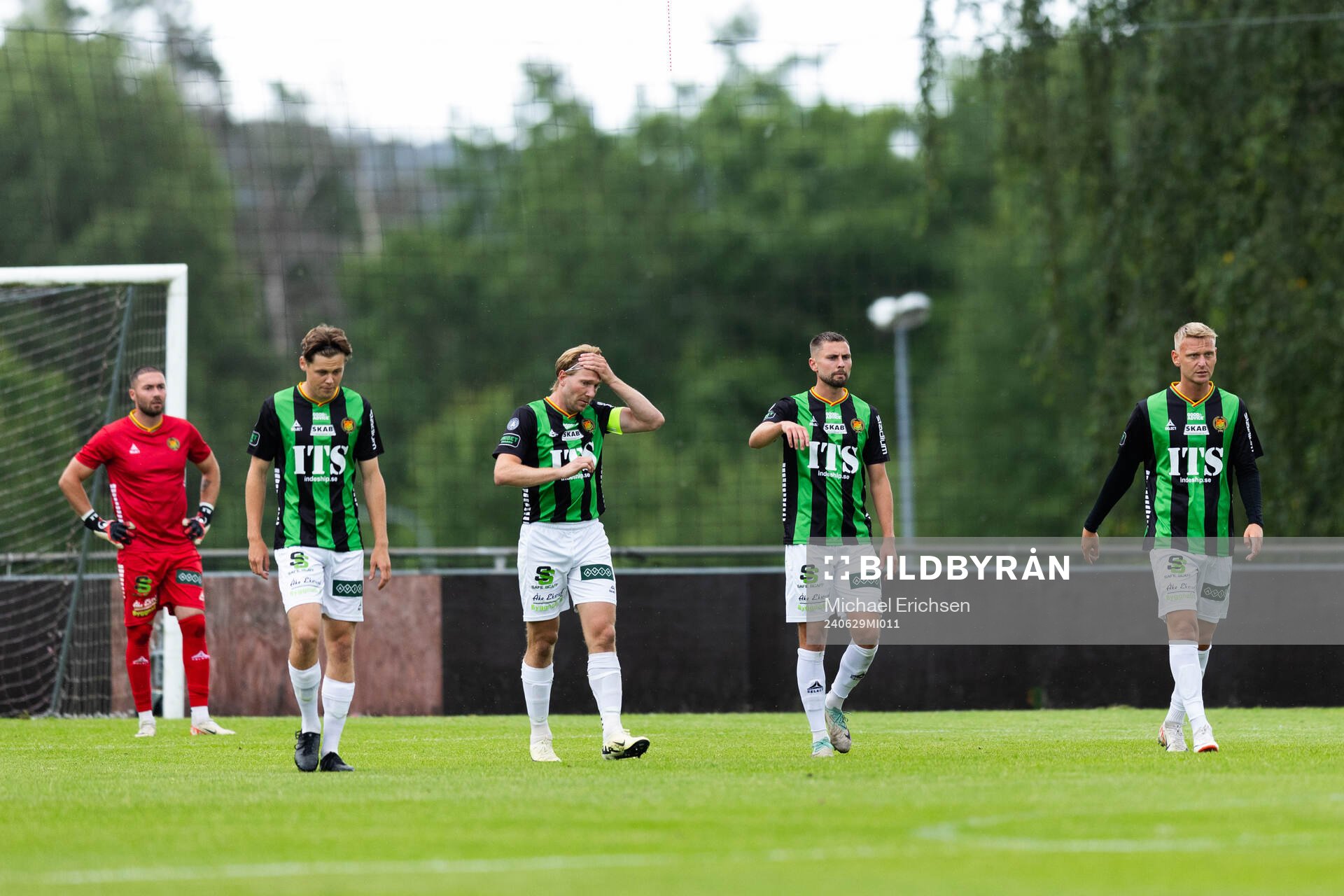 GAIS spelare deppar