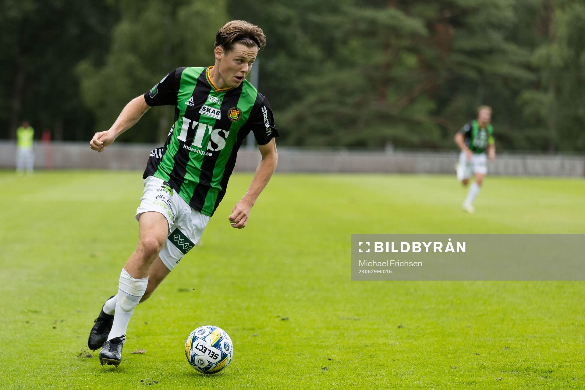 GAISs Axel Henriksson