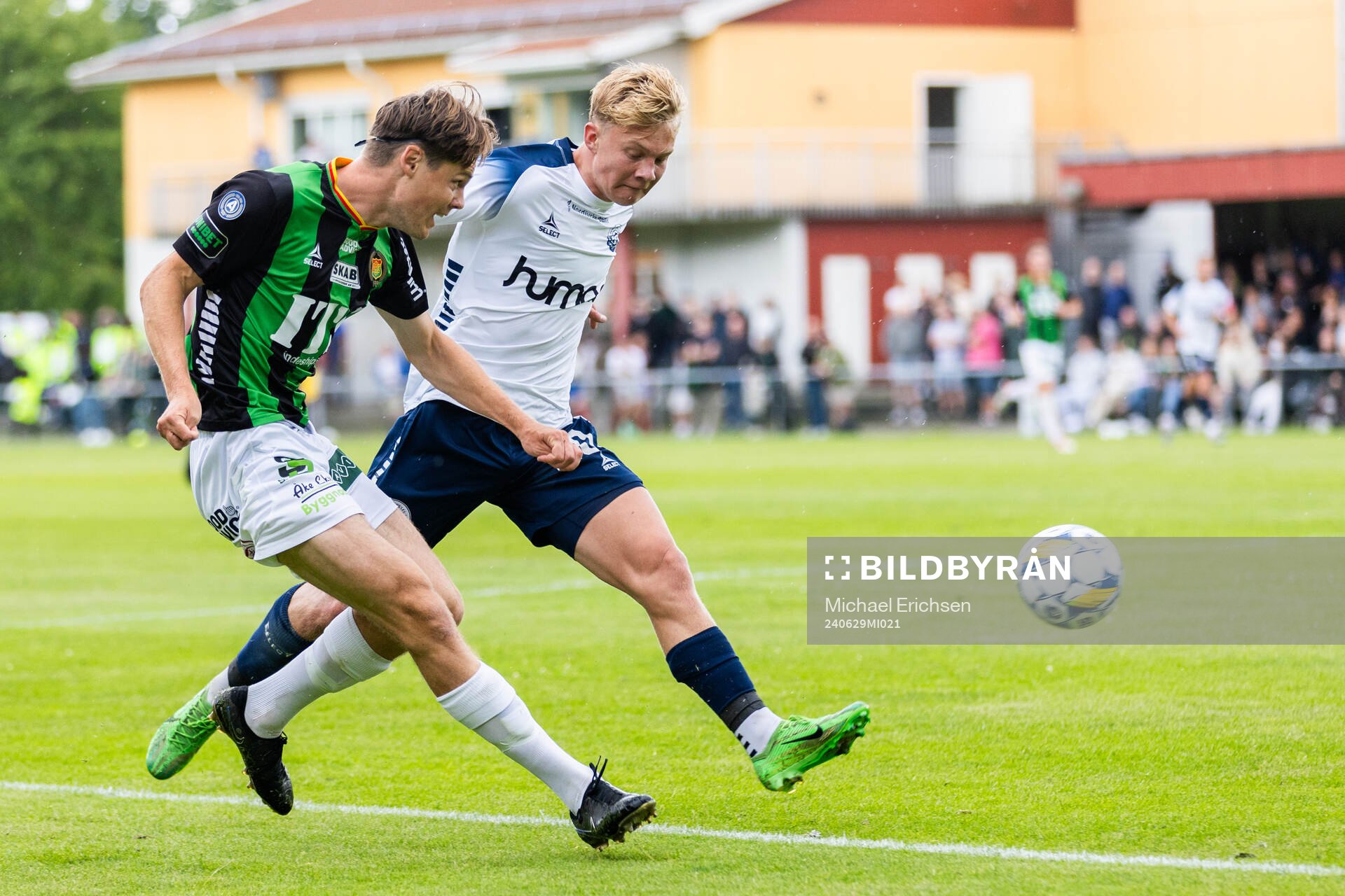 GAIS Axel Henriksson och Vendsyssels Oskar Öhlenschlaeger