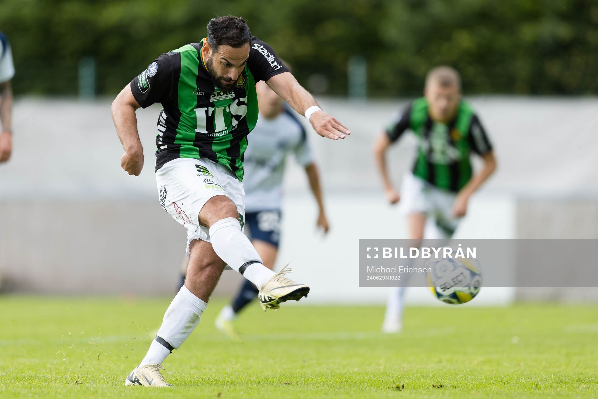 GAISs Mervan Celik skjuter 2-1 på straff
