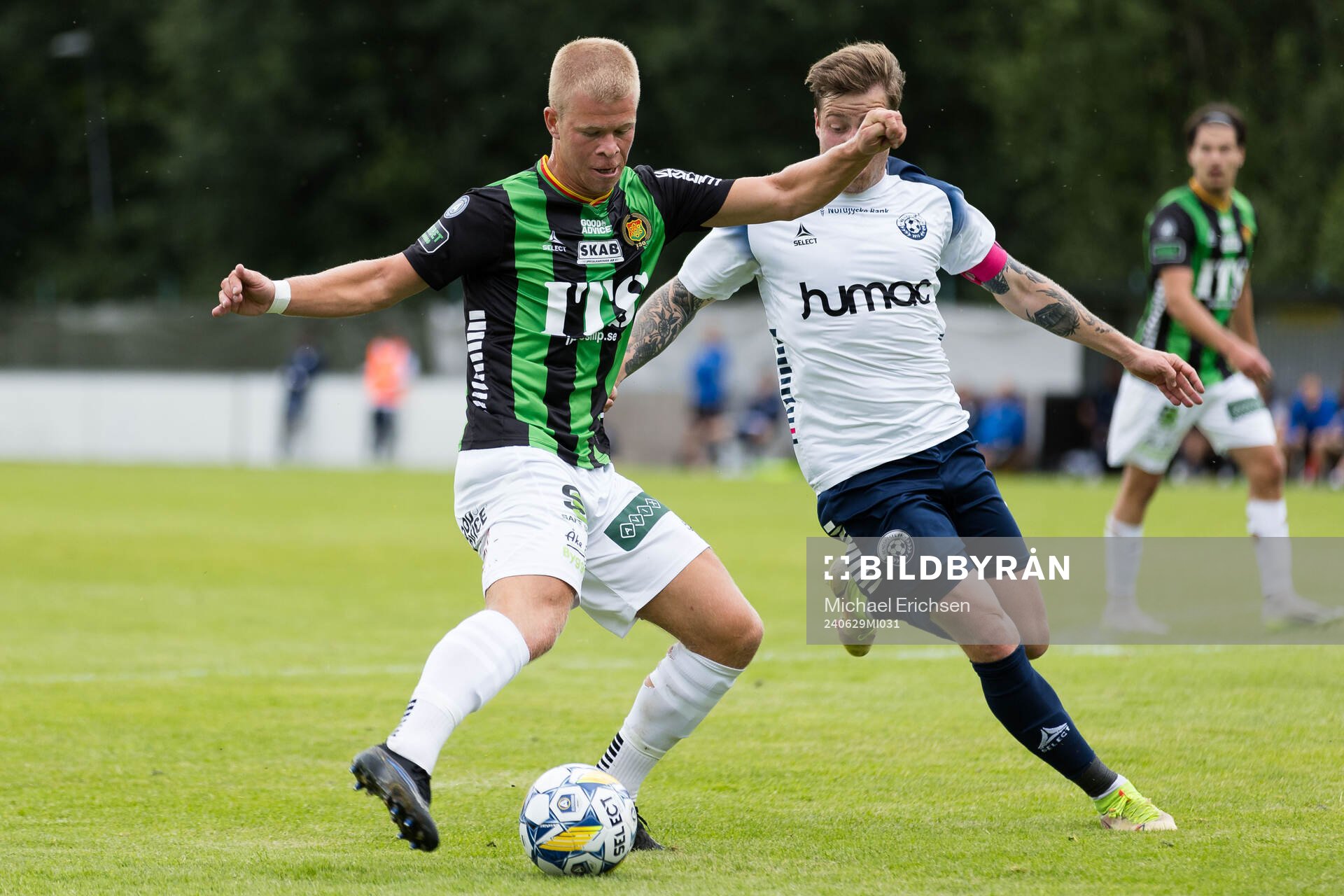 GAISs Filip Gustafsson och