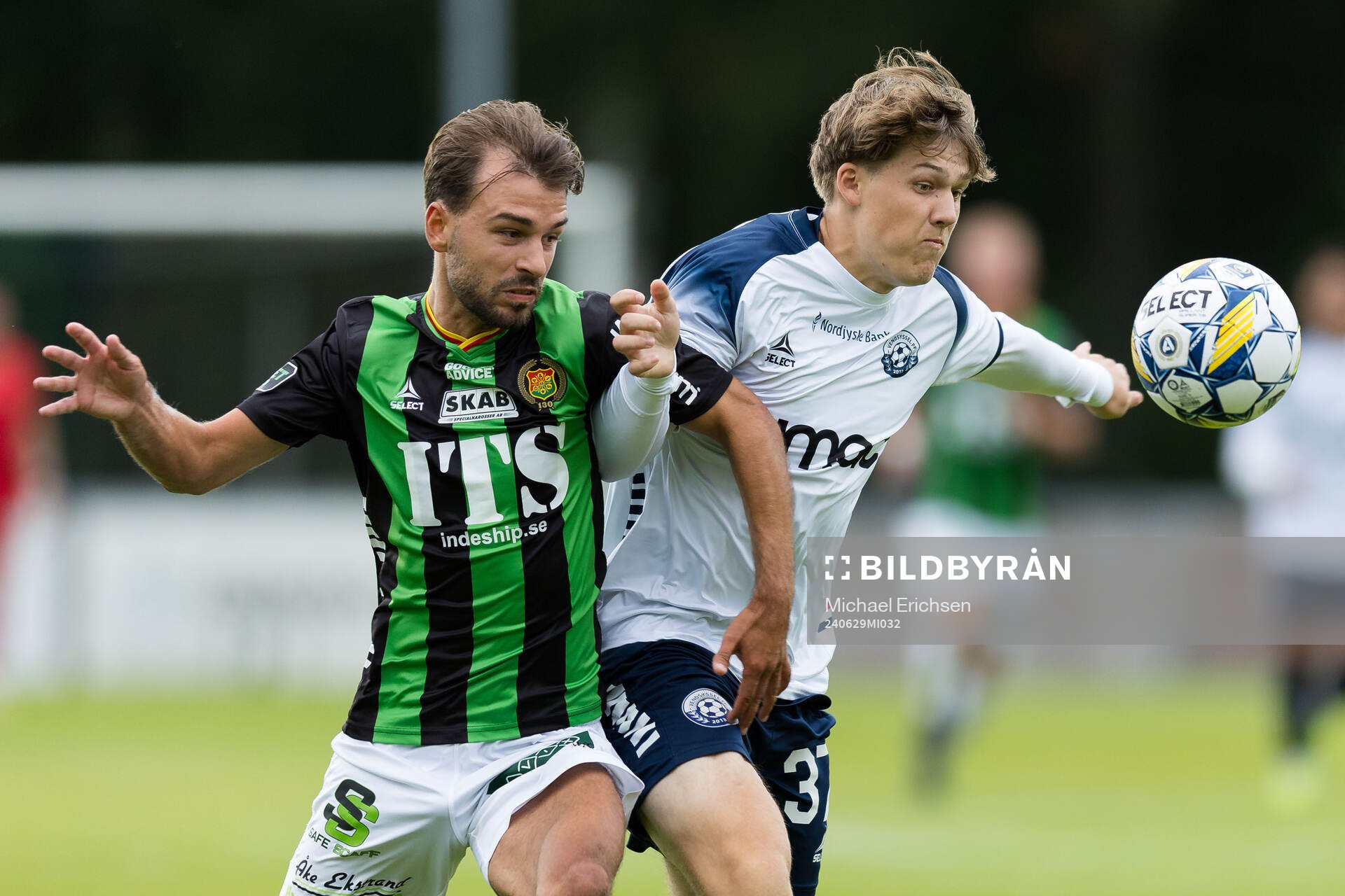 GAISs Edvin Becirovic och