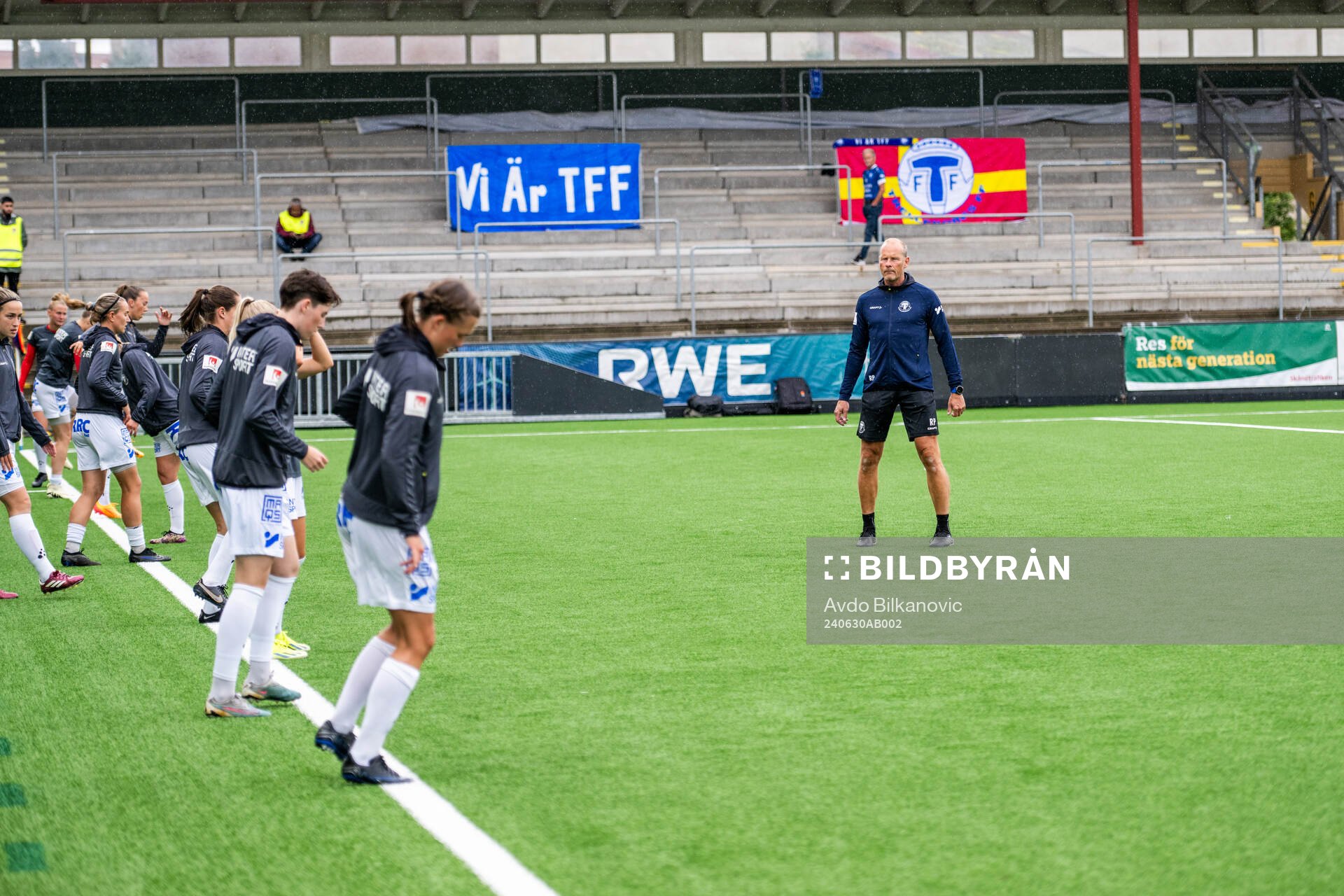 Trelleborgs fystränare Robert Prytz