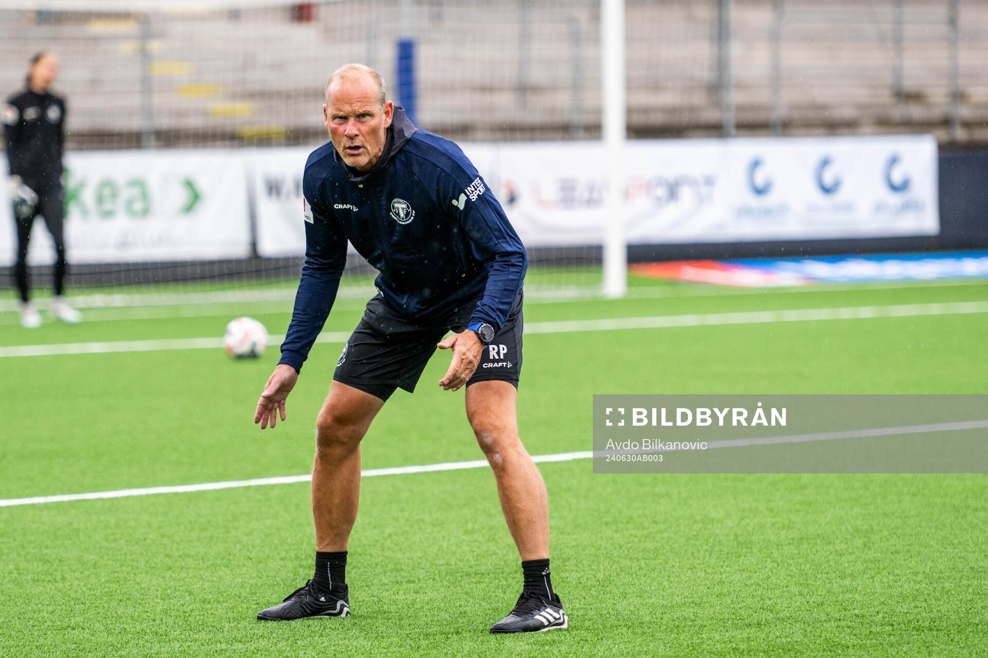 Trelleborgs fystränare Robert Prytz