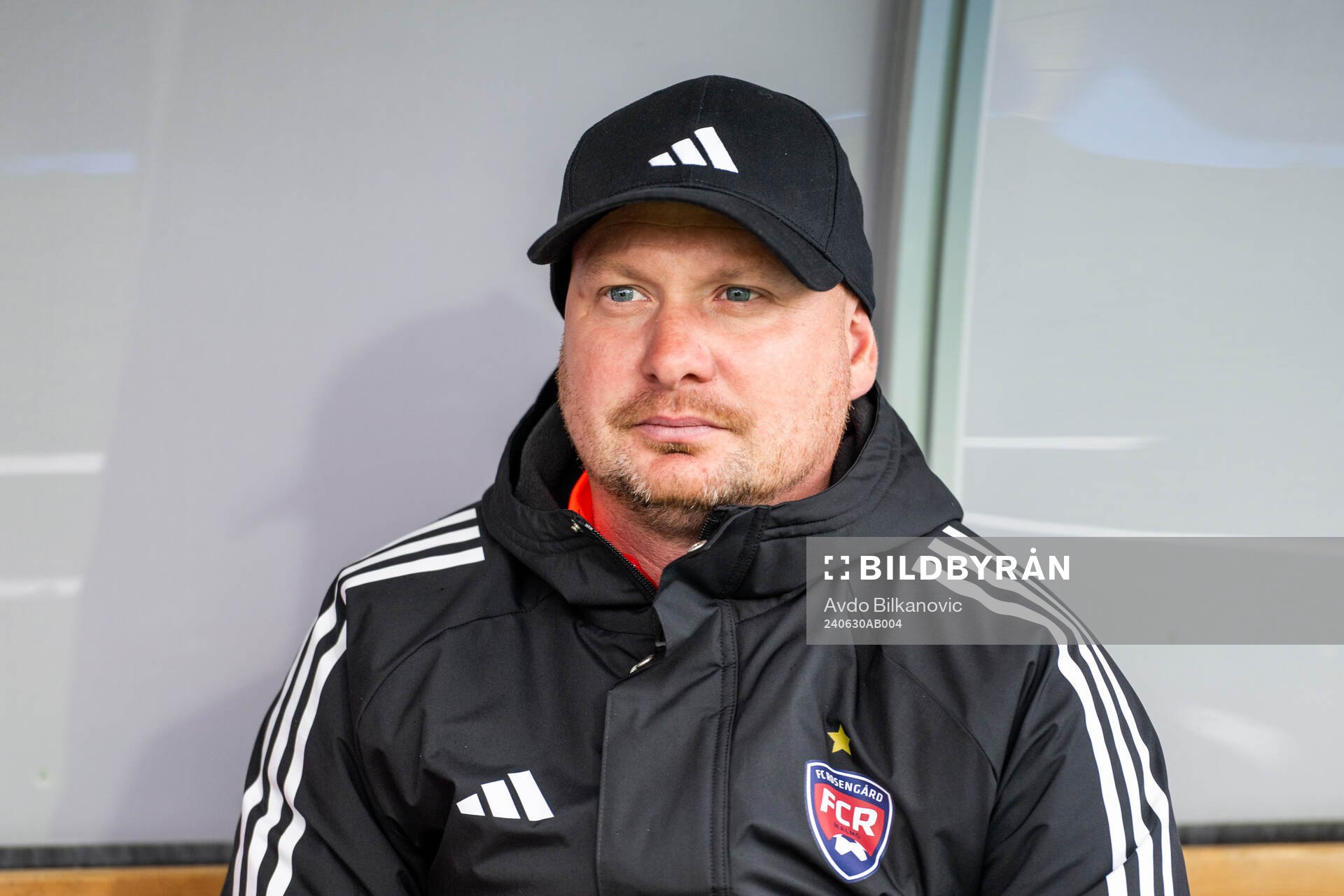 FC Rosengårds tränare Joel Kjetselberg