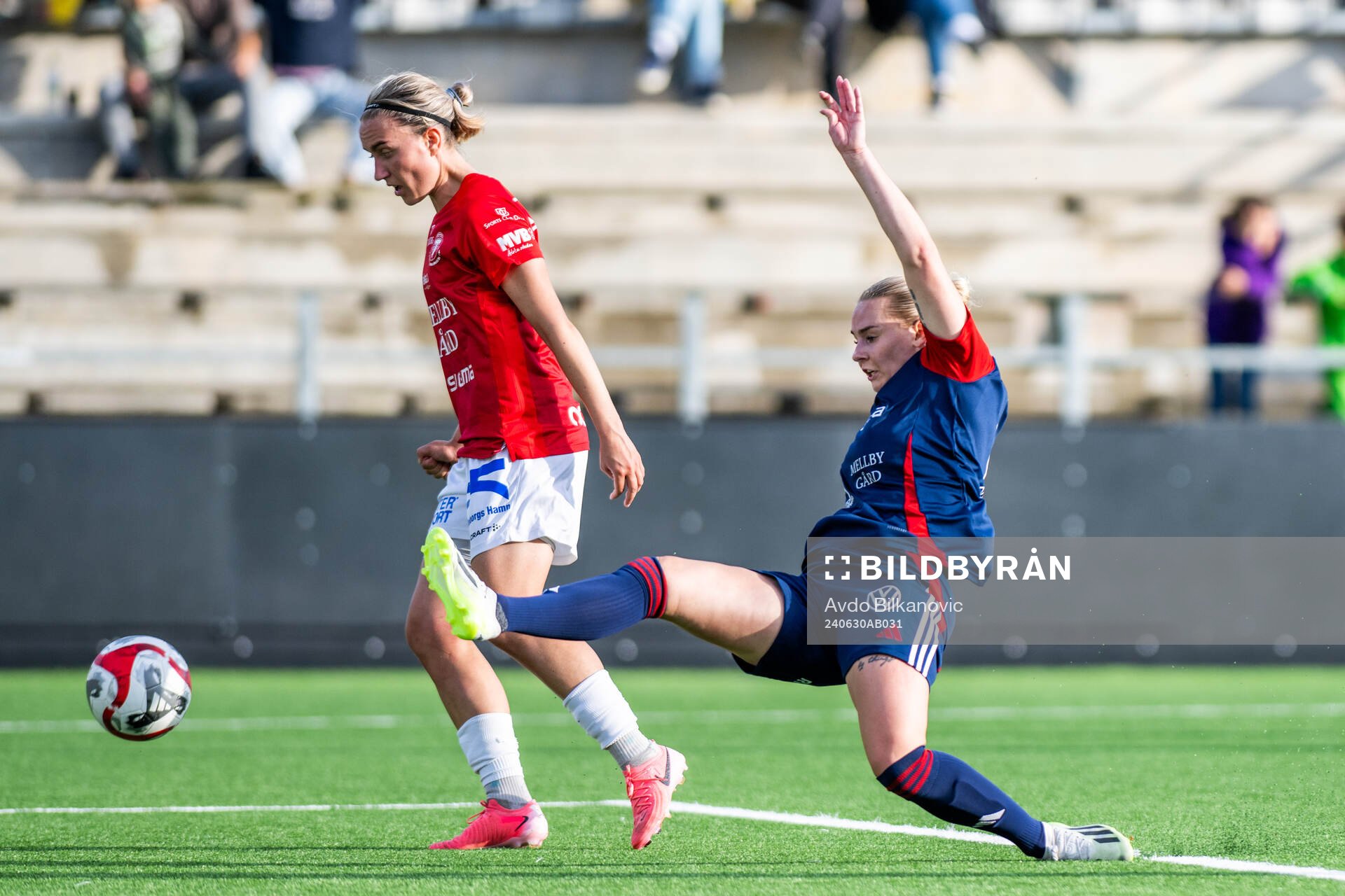 FC Rosengårds Emma Jansson