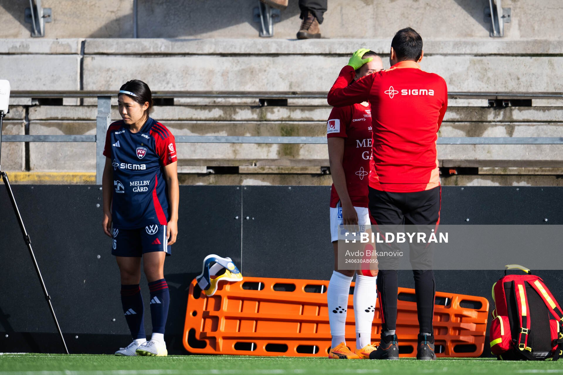 Trelleborgs Athinna Persson Lundgren blev undersökt