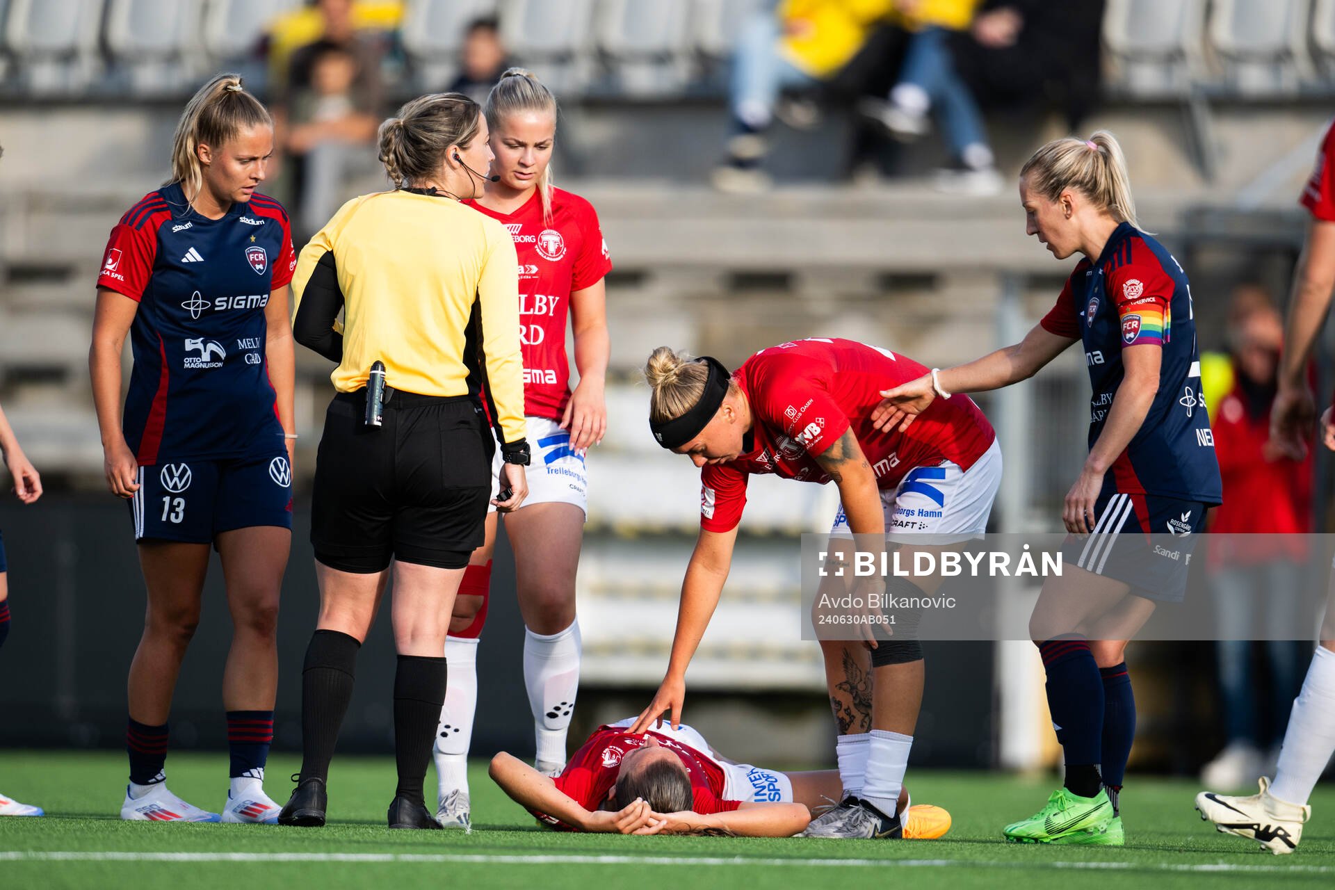 Trelleborgs Athinna Persson Lundgren