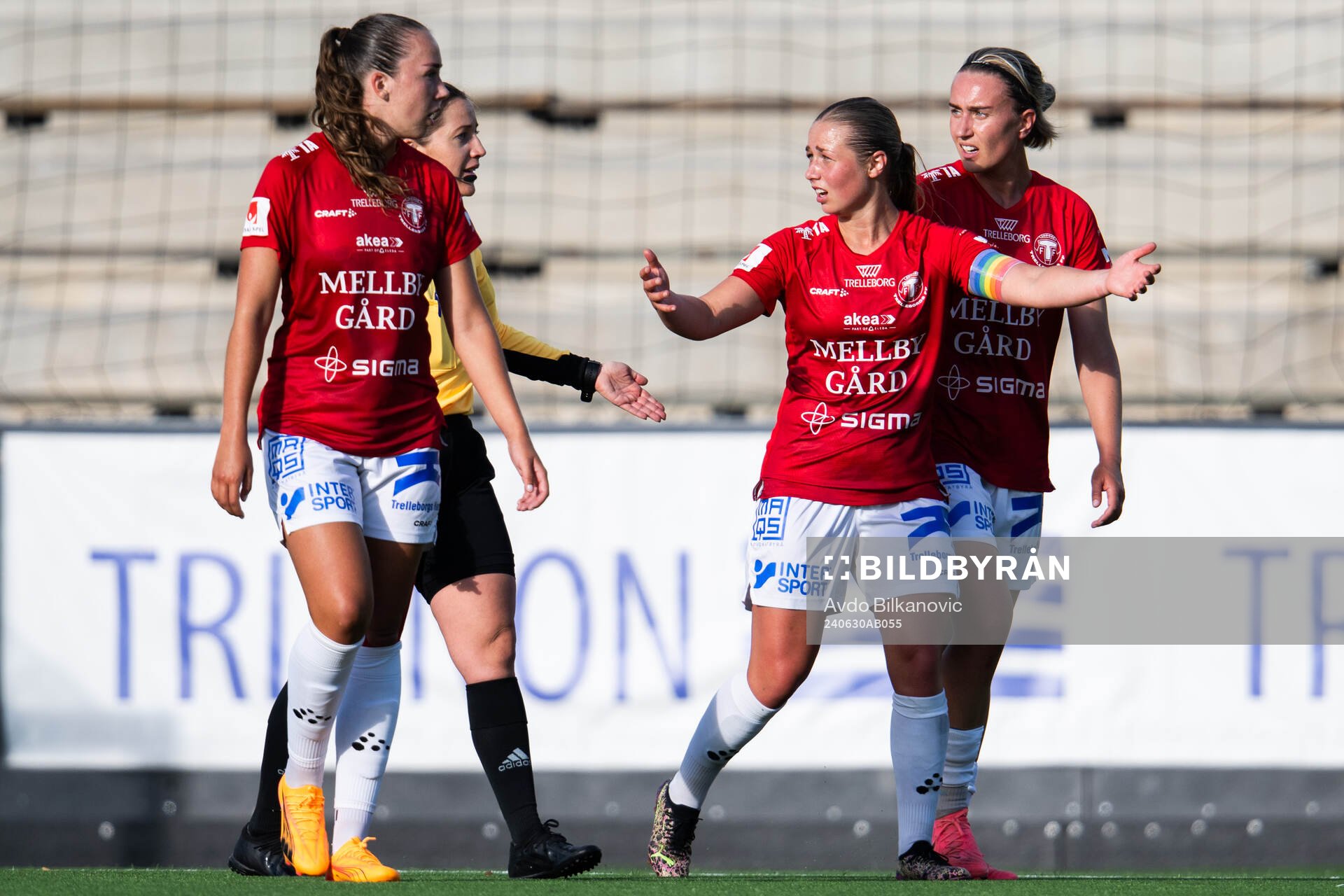 Trelleborgs Elina Lenir deppar