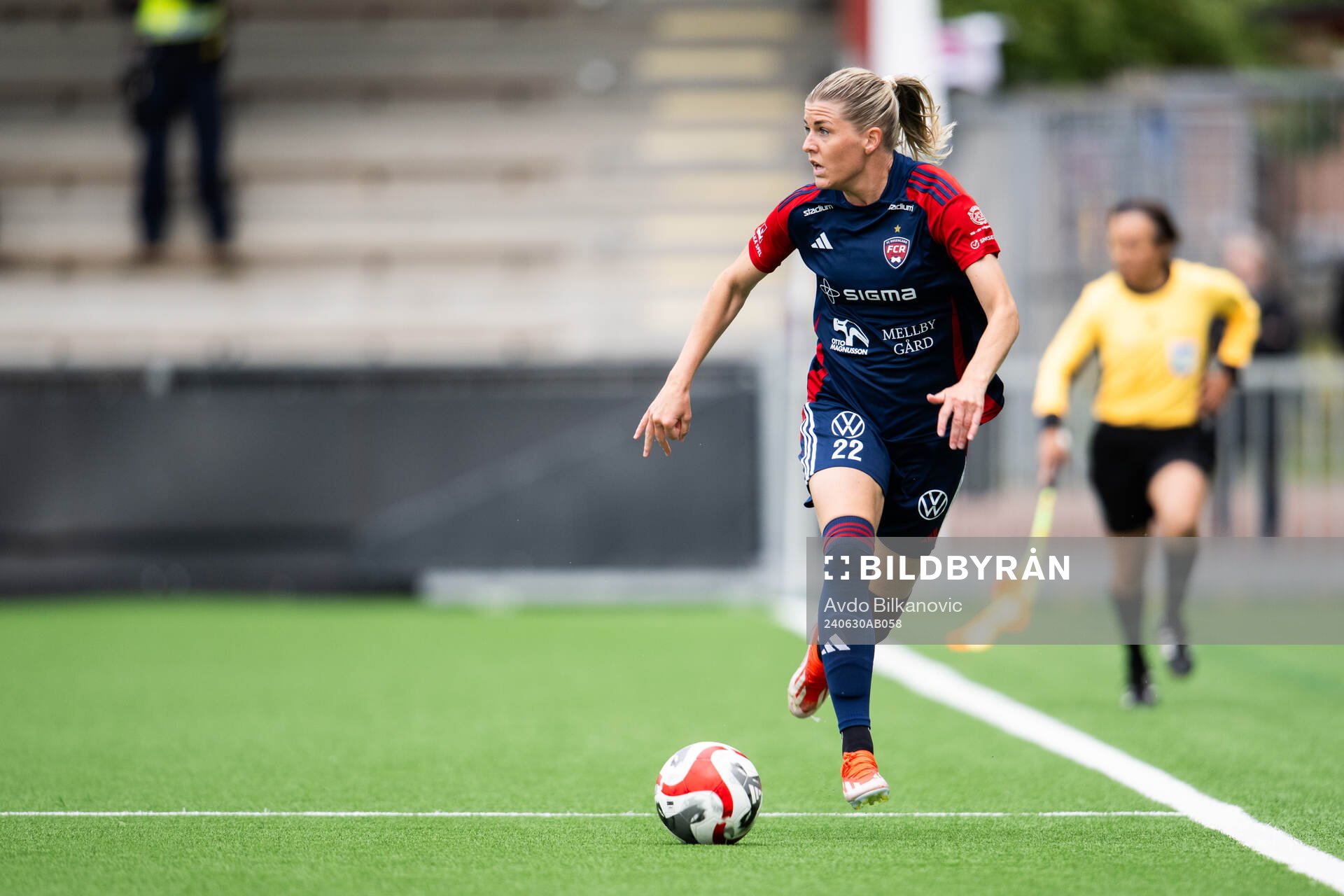 FC Rosengårds Olivia Schough