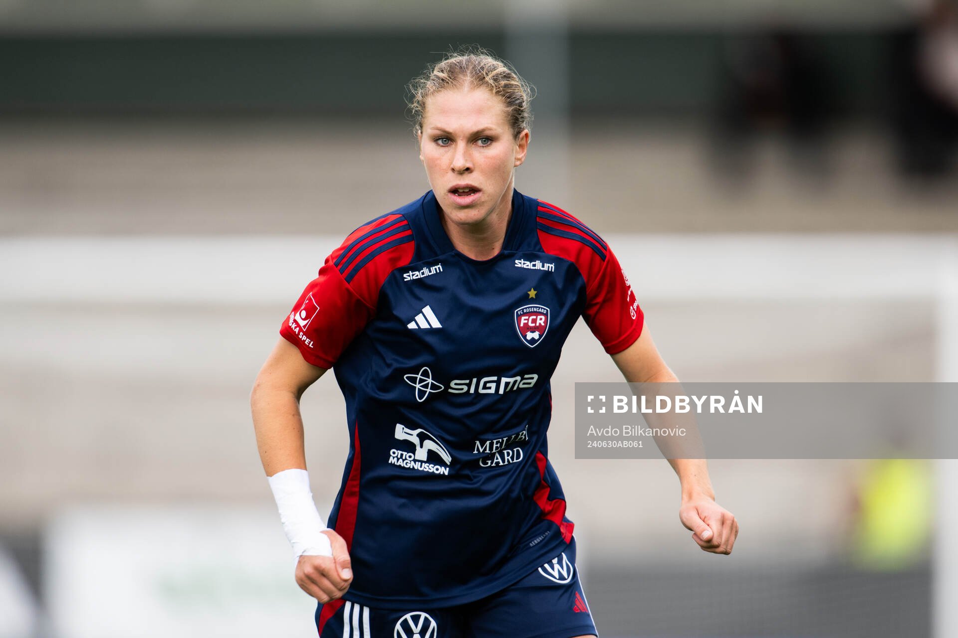 FC Rosengårds Rebecca Knaak