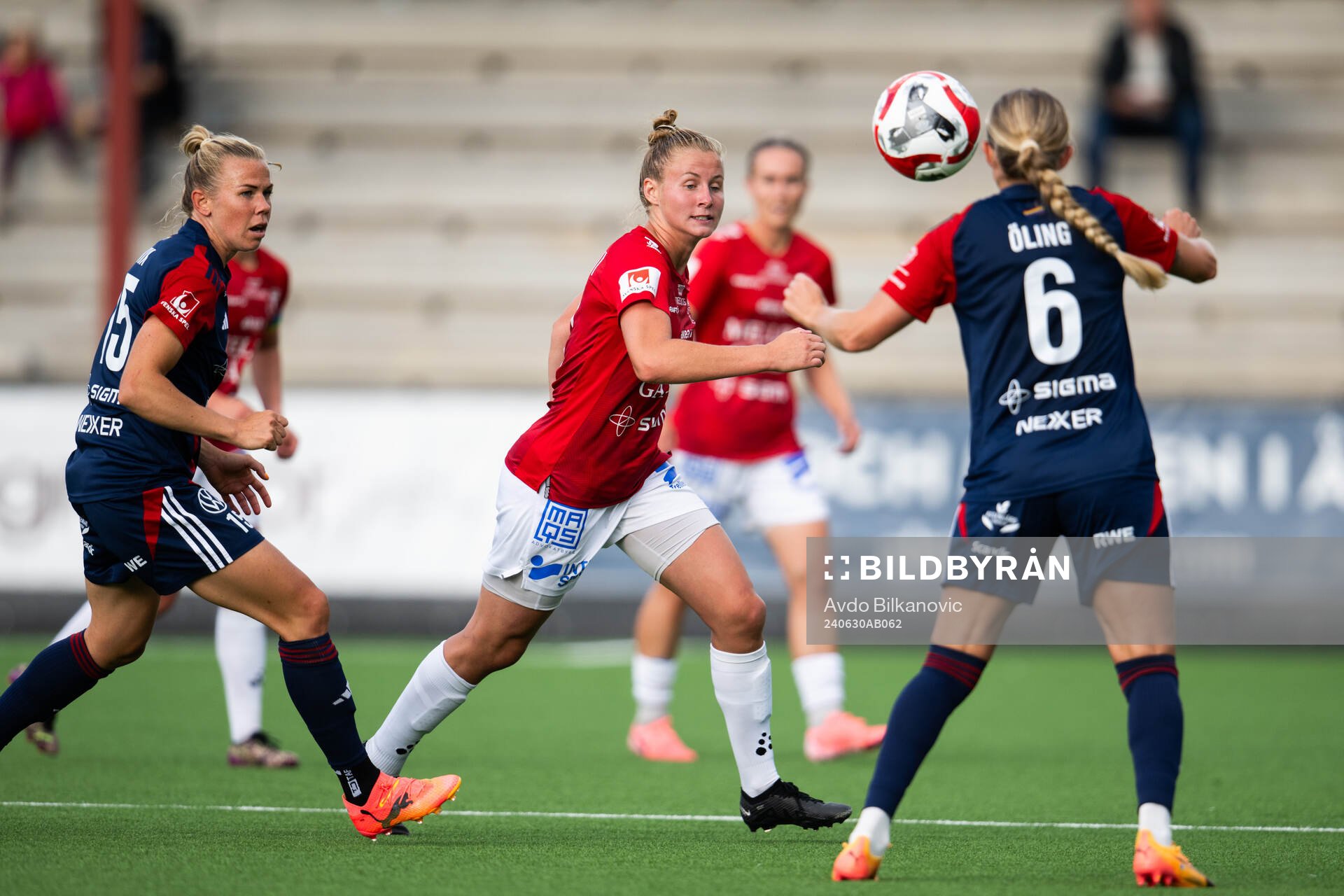 Trelleborgs Sofie Rewucha