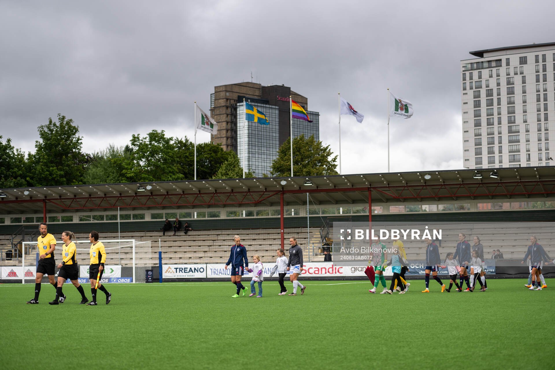 FC Rosengårds och Trelleborgs gör entré på
