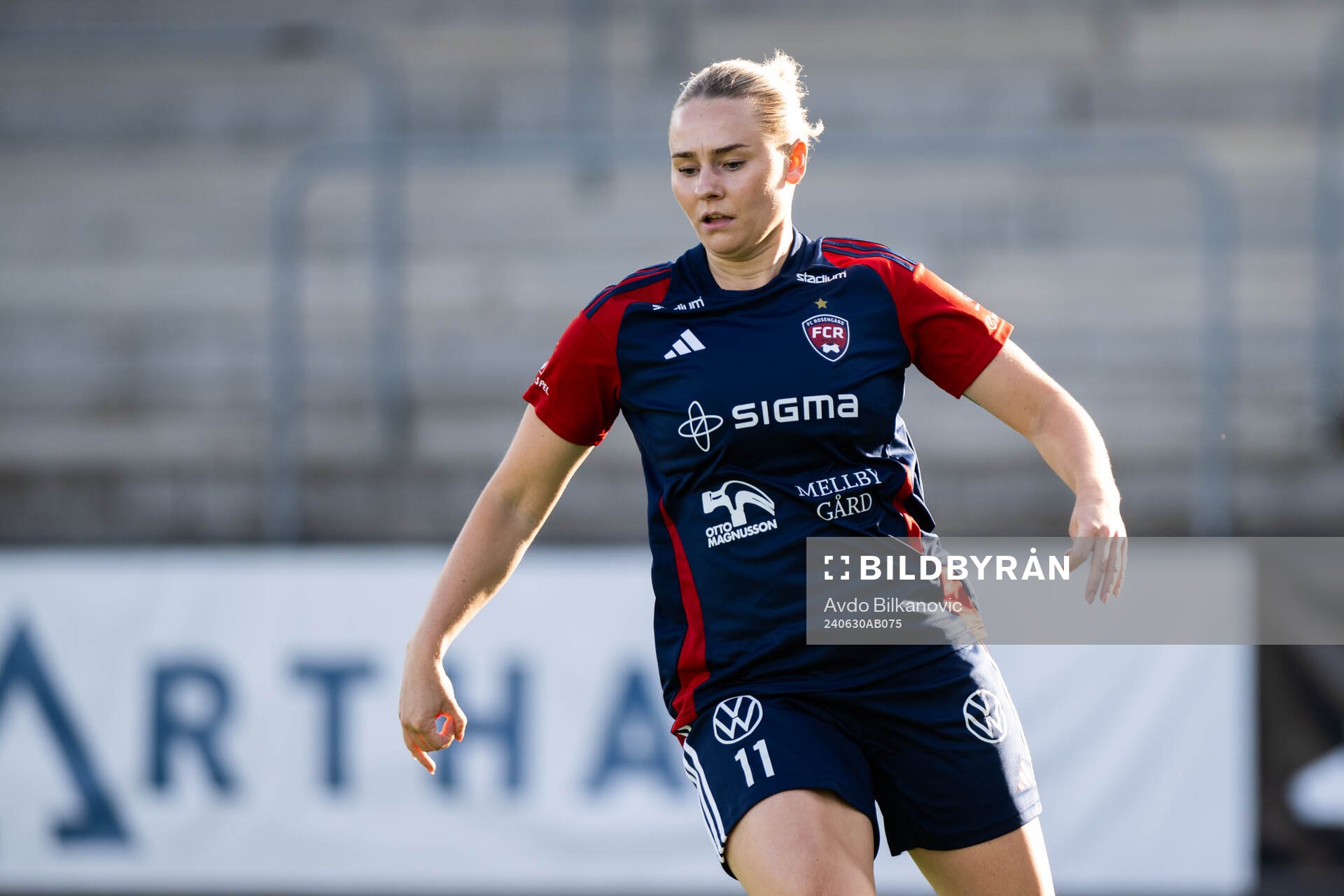FC Rosengårds Emma Jansson