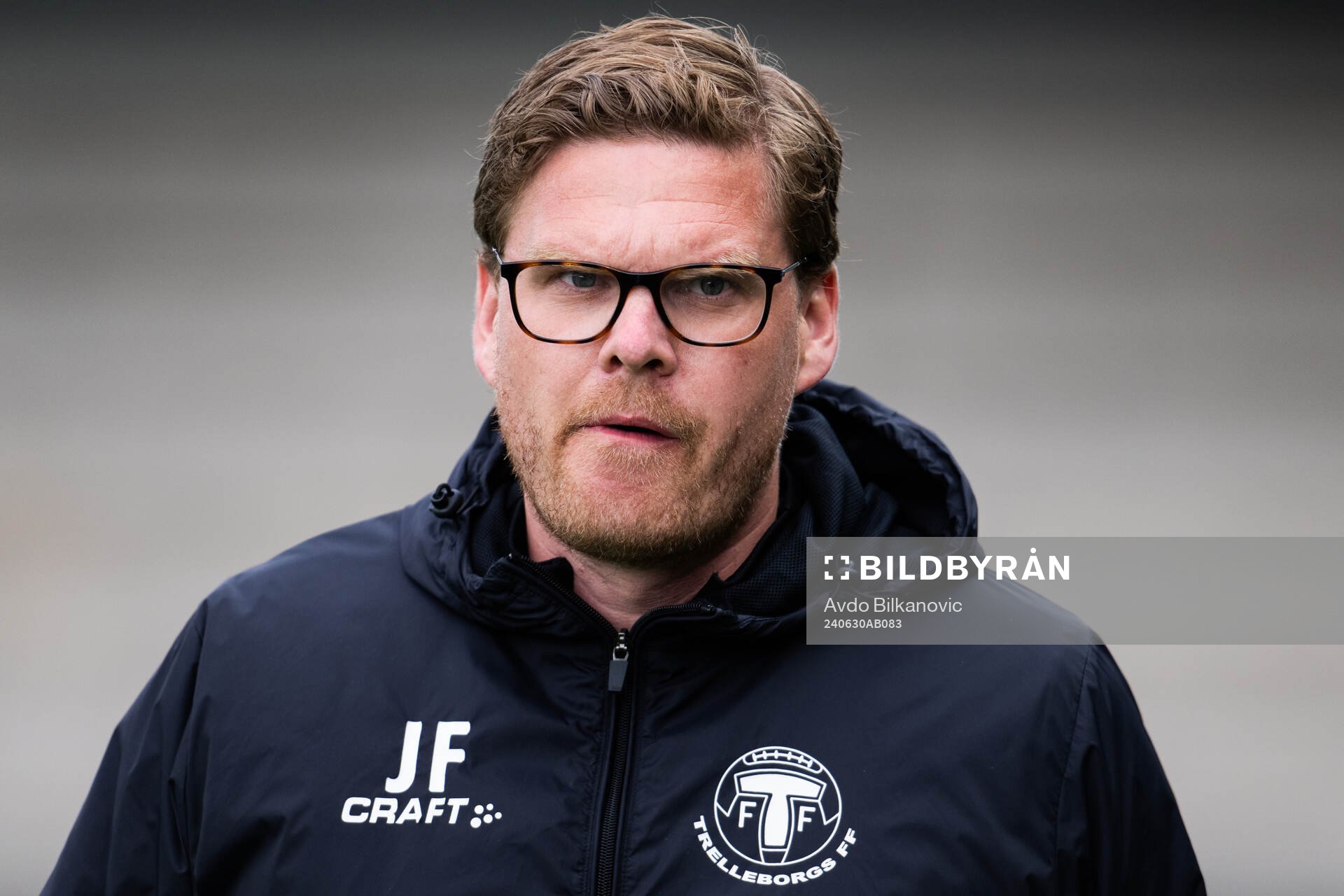 Trelleborgs tränare Joakim Felldin