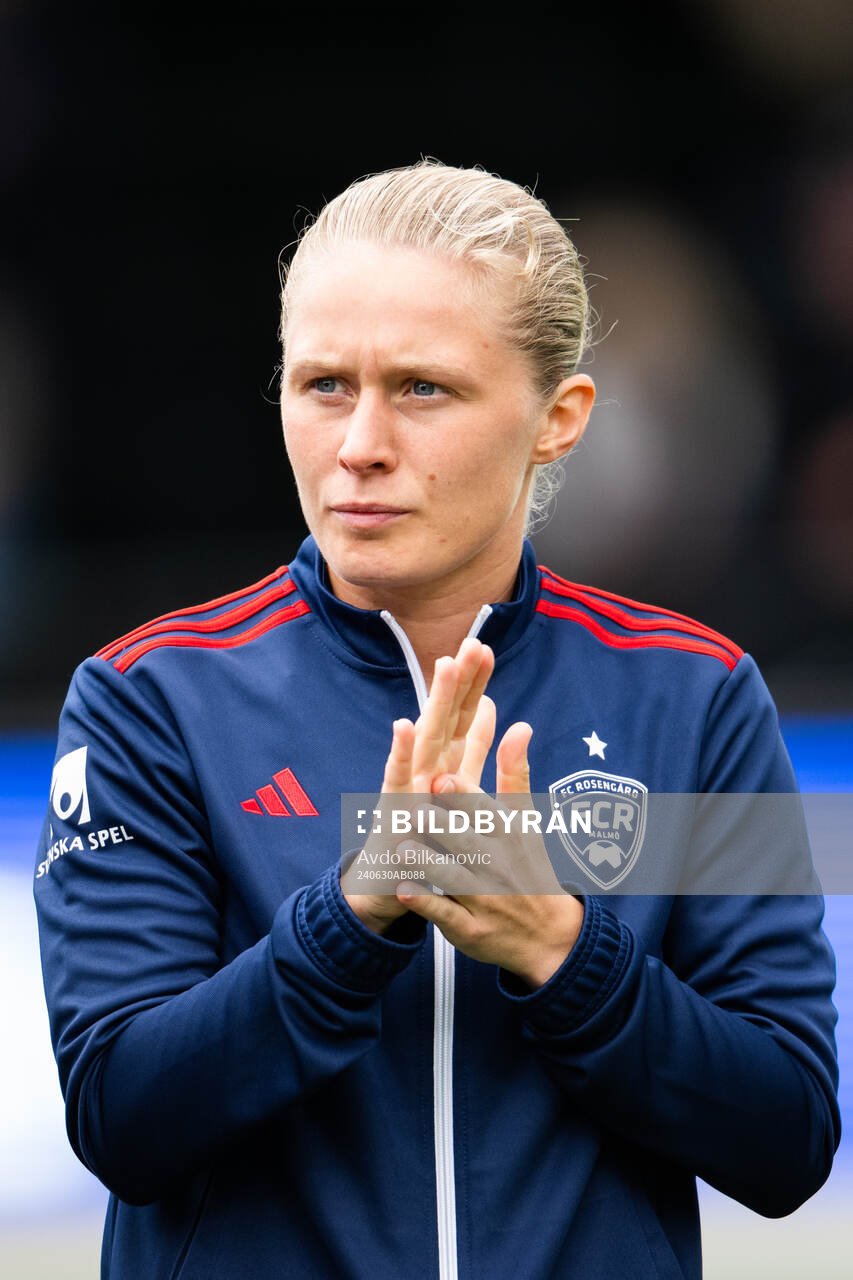 FC Rosengårds Emilia Larsson